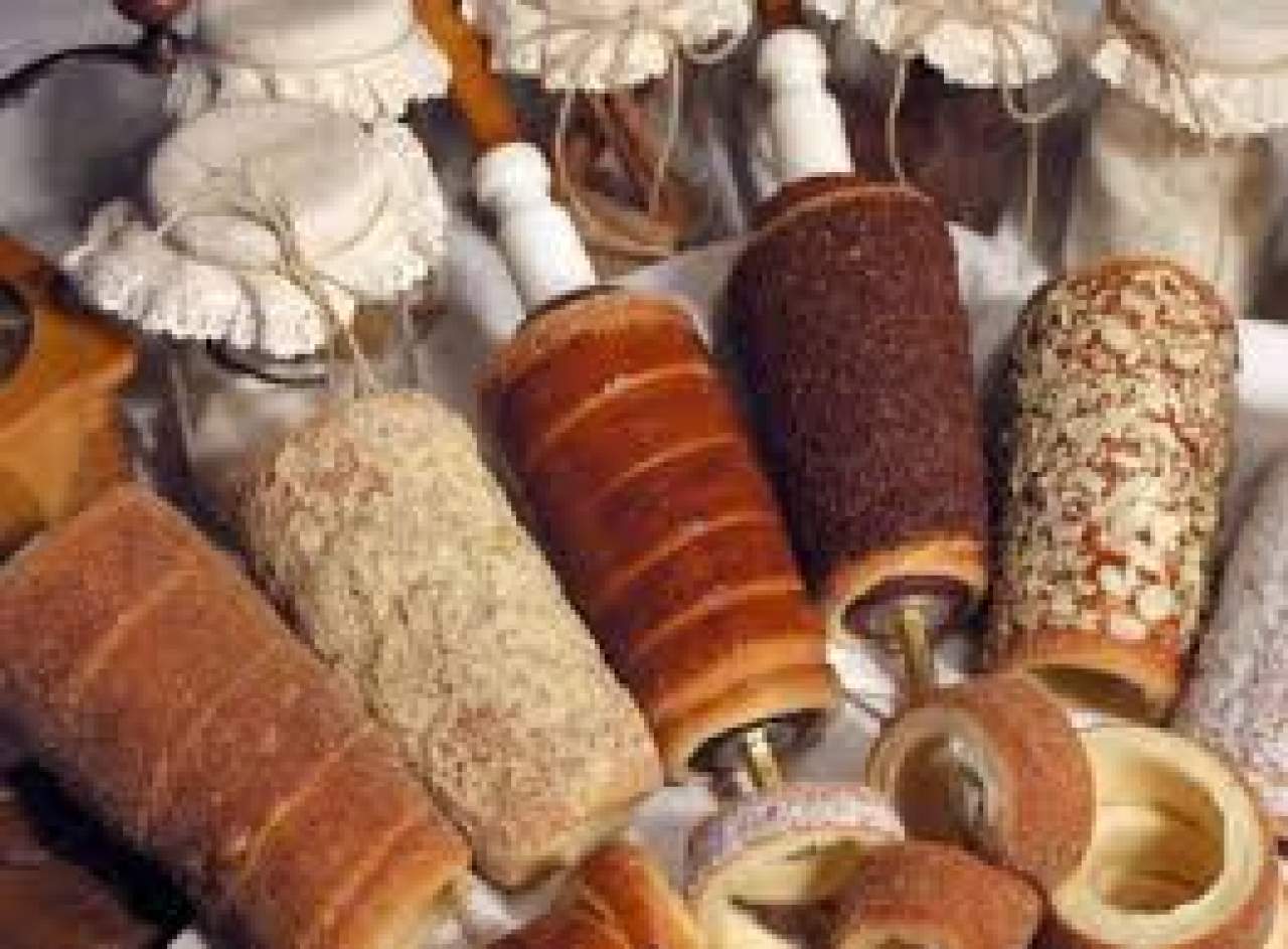 El famoso dulce de chimenea en  Madrid