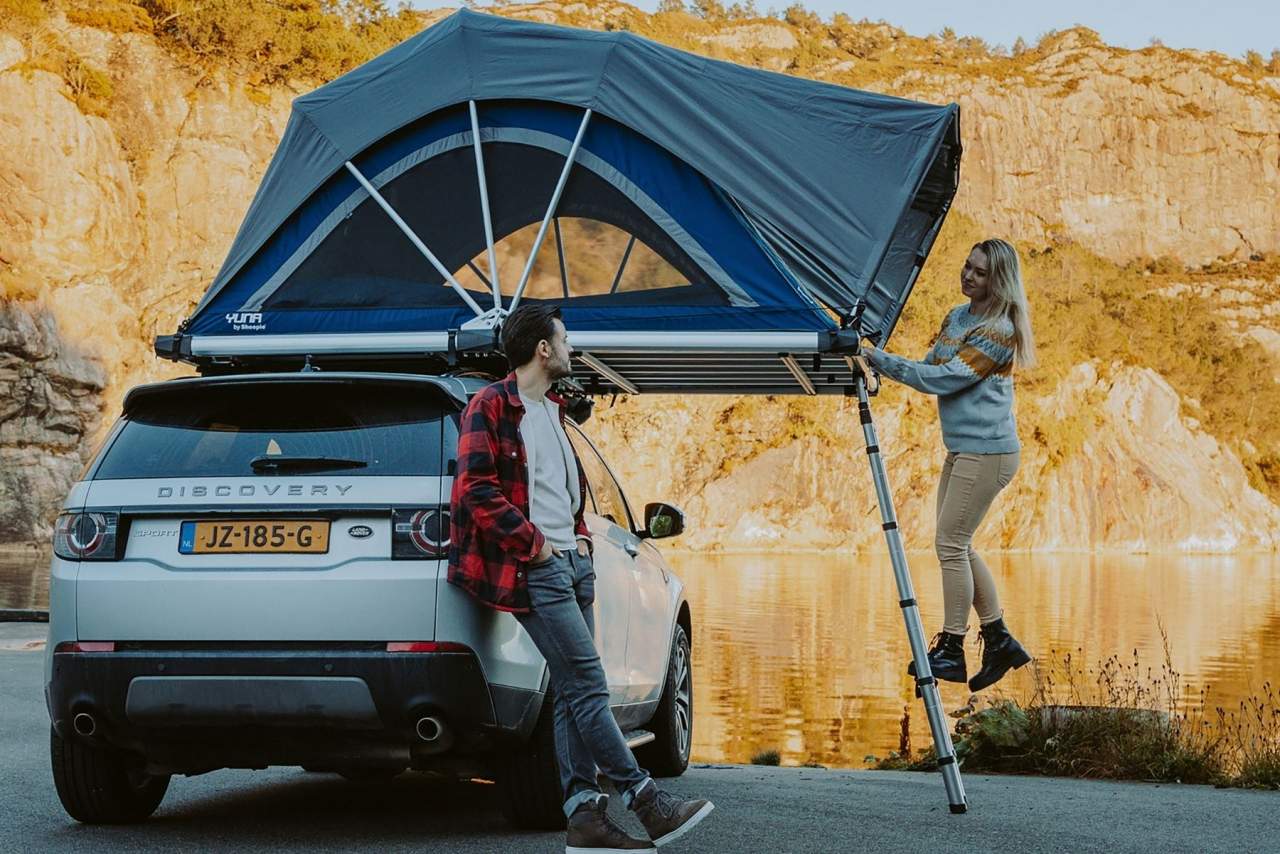 Maggiolina: las tiendas de techo en Foxcamper