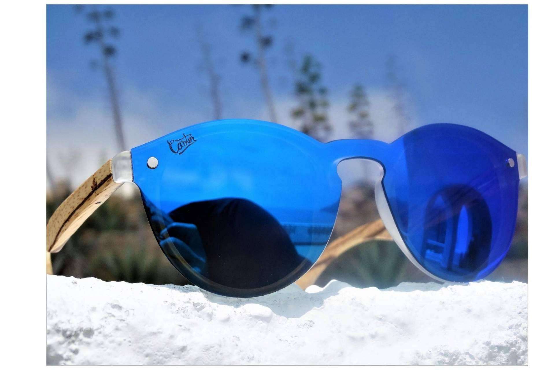 Gafas de sol con madera ecológica de Castor Sunglasses