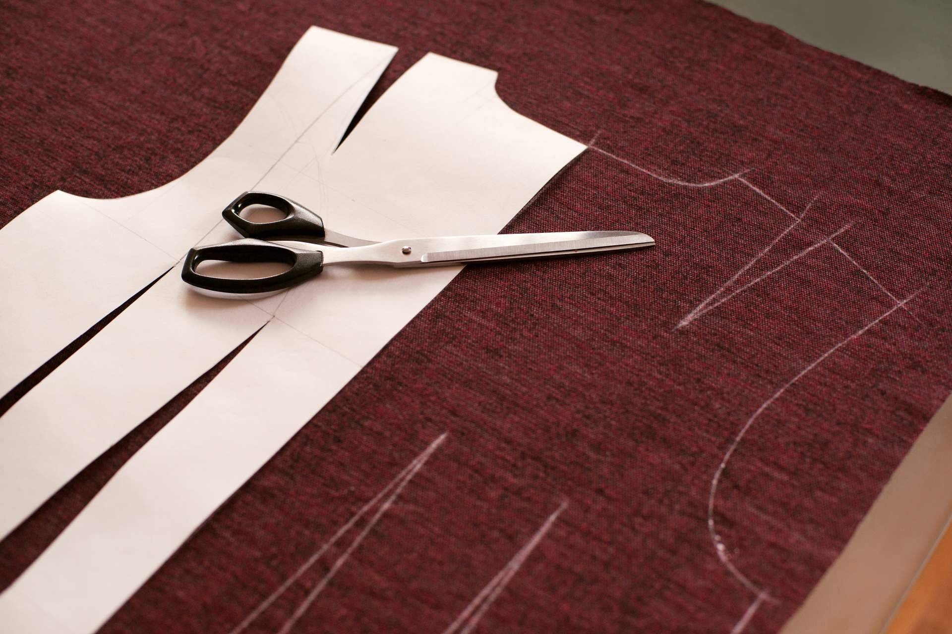 Patronaje textil en el estudio creativo Workroom
