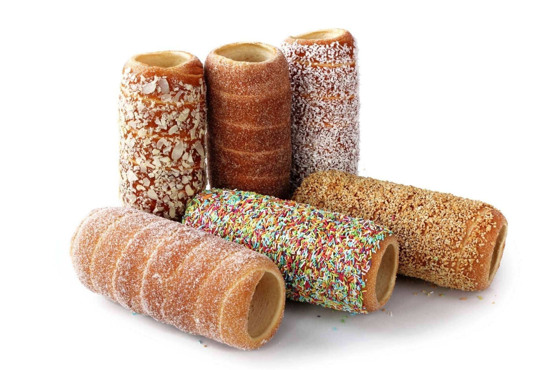 Pastel de chimenea: el dulce húngaro más popular en Madrid