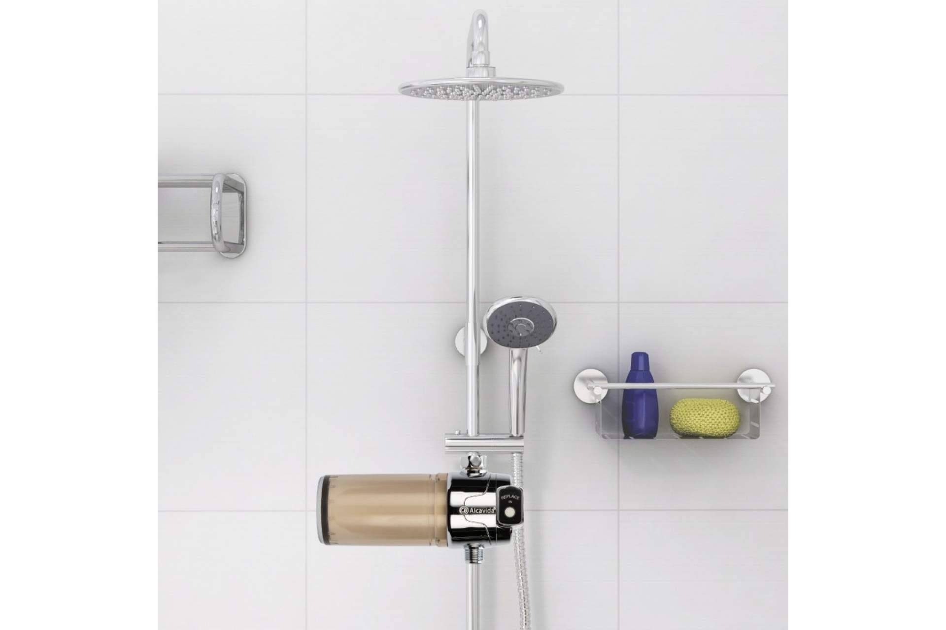 ¿Cuáles son los beneficios del filtro de ducha Alcavida?
