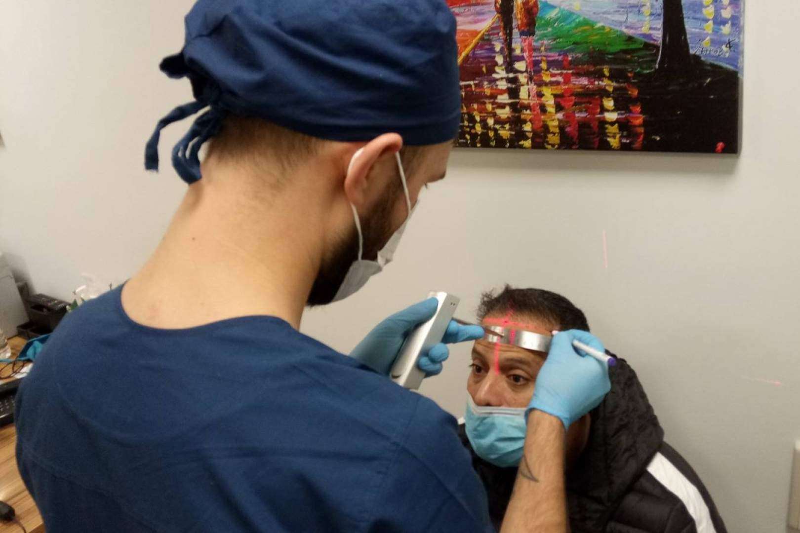 El injerto capilar Turquía todo incluido realizado por FUE Hair Transplant System