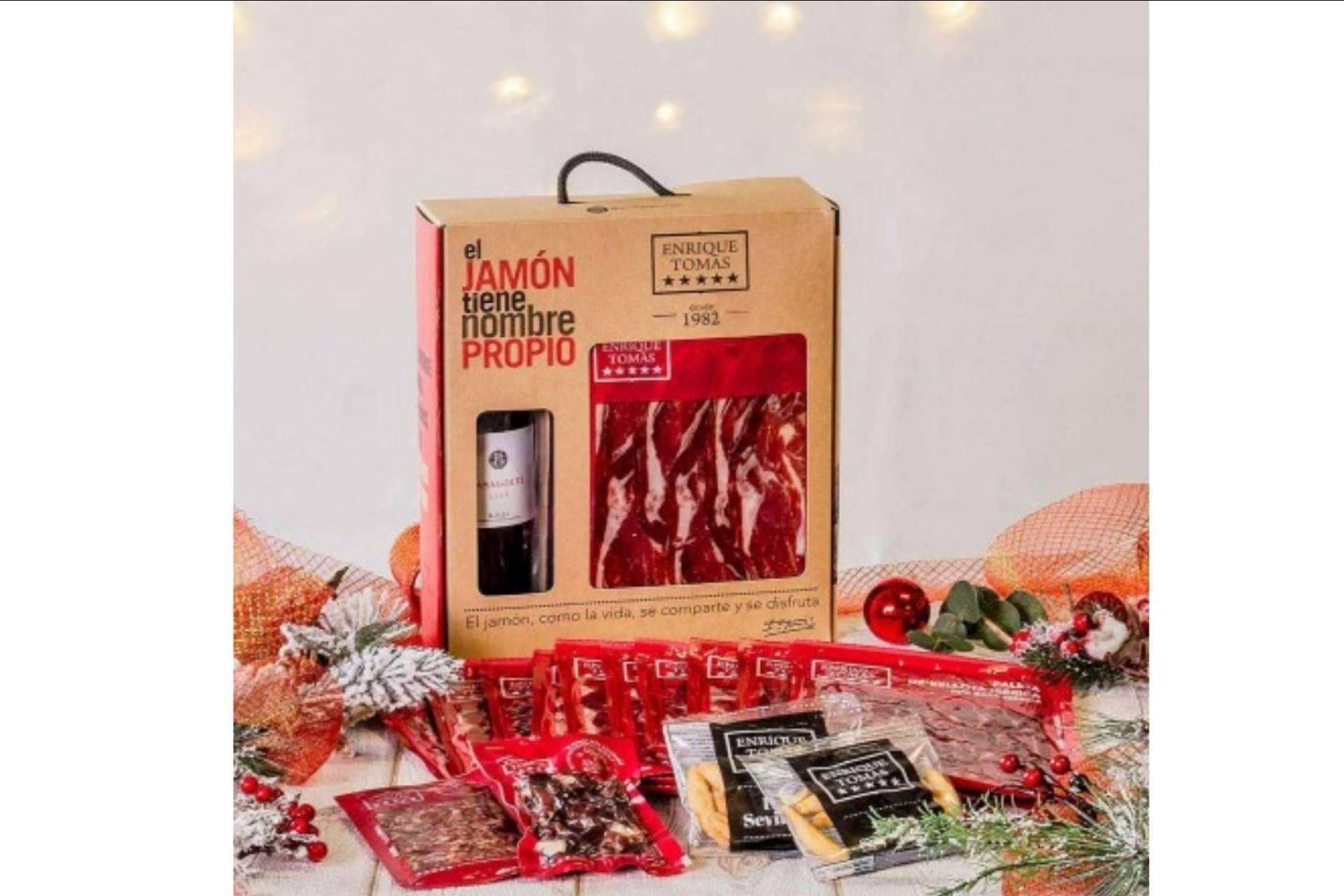 Enrique Tomás: todas las opciones en regalos originales con jamón