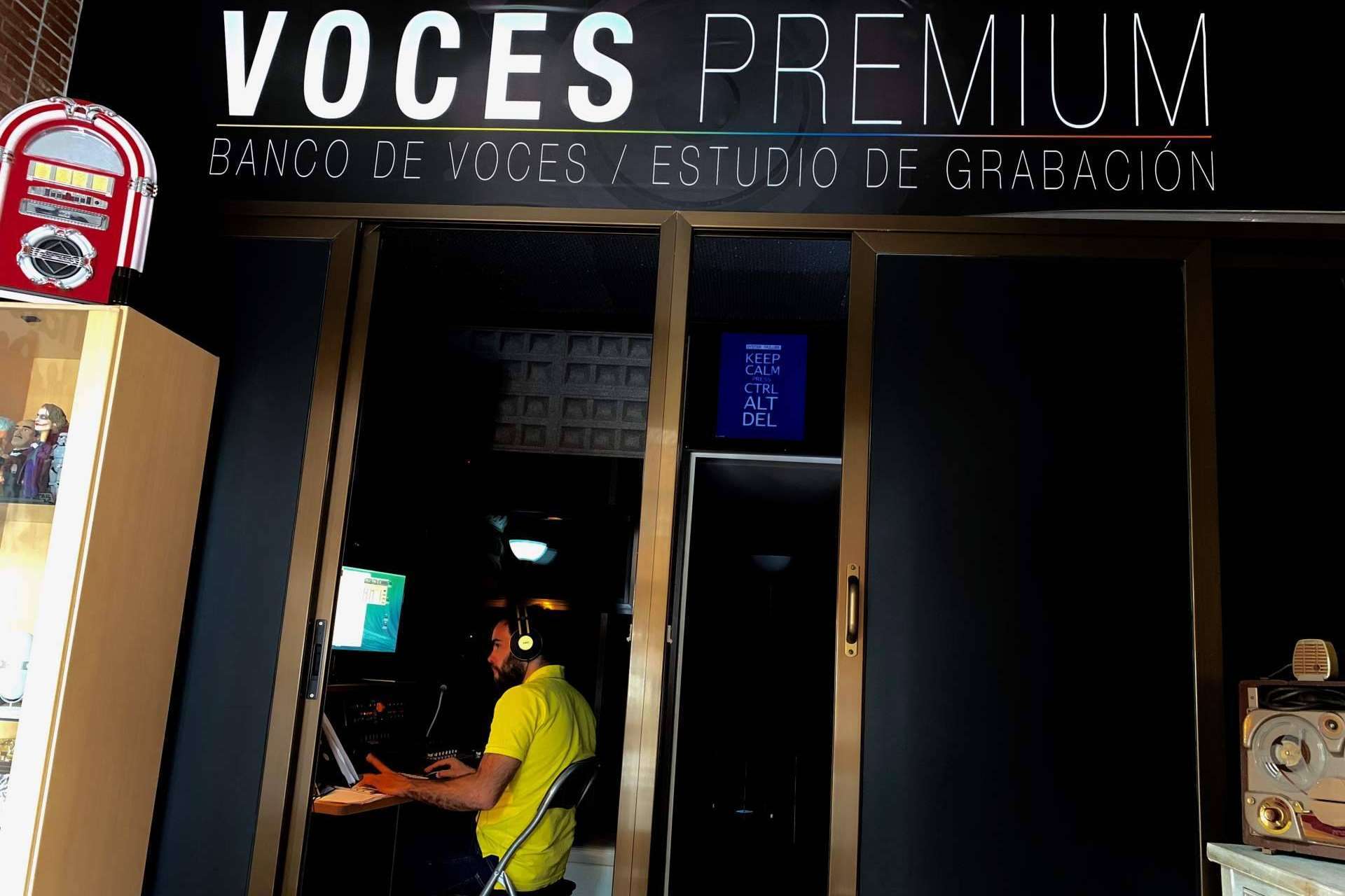 El primer banco de voces de España: Voces Premium