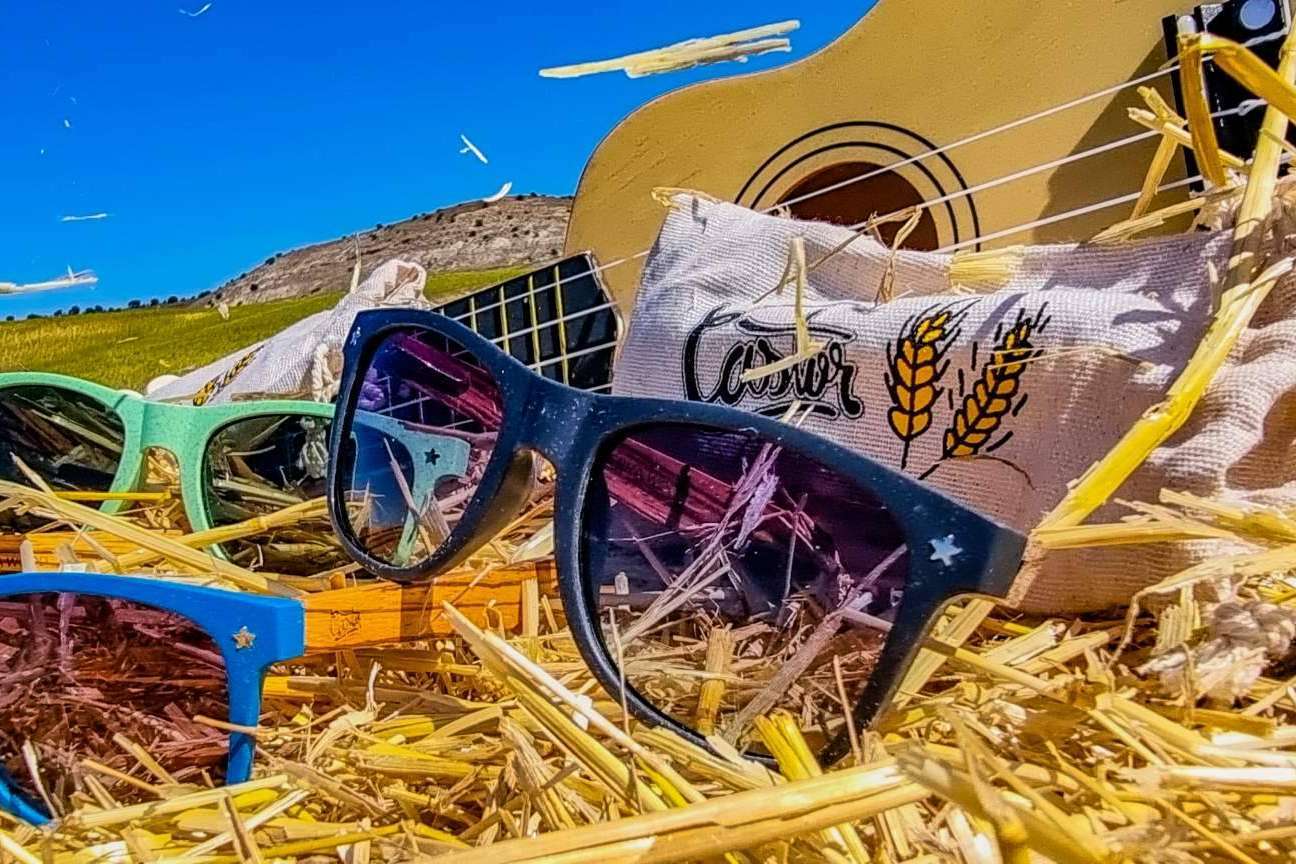 Las gafas biodegradables de Castor Sunglasses son el símbolo de la sostenibilidad