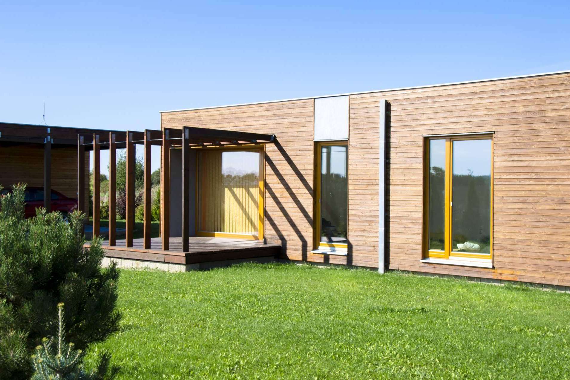Casas de madera a medida con los expertos en construcción Grupo Delmader