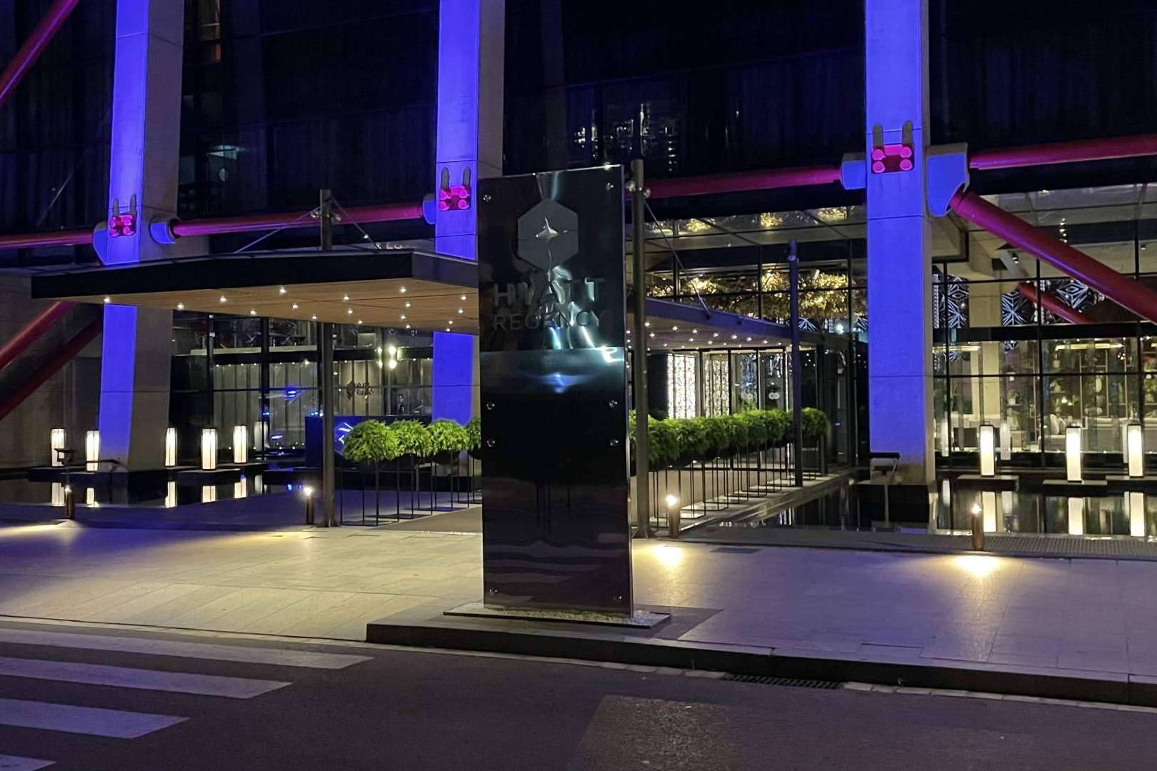 Las lámparas a medida del Hotel Hesperia Tower