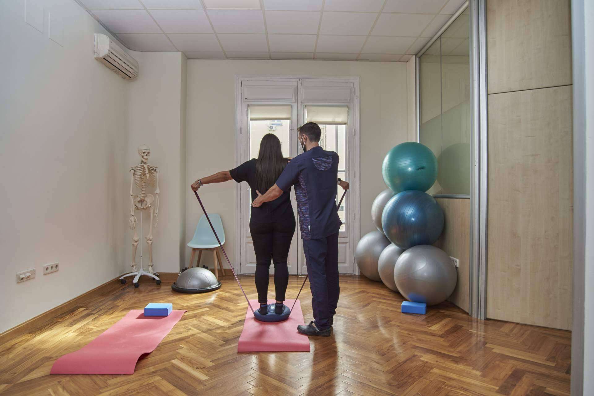 Los tratamientos de fisioterapia de Oxygenate