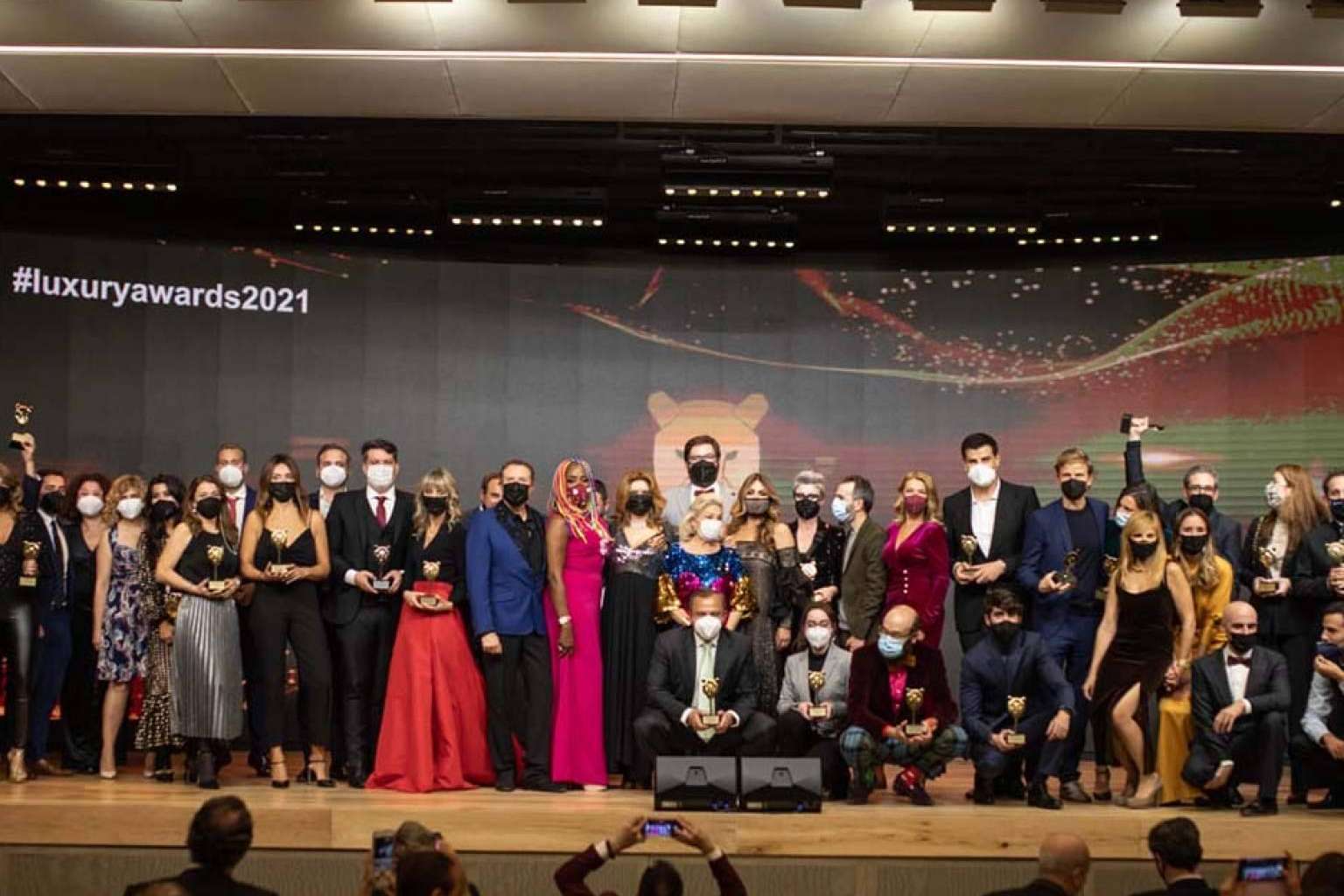 La exitosa novena edición de los Luxury Advertising Awards 2021