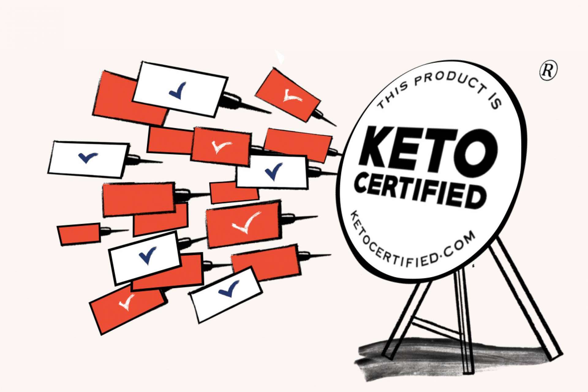 Ketonico, primera marca de Europa con Certificado Keto