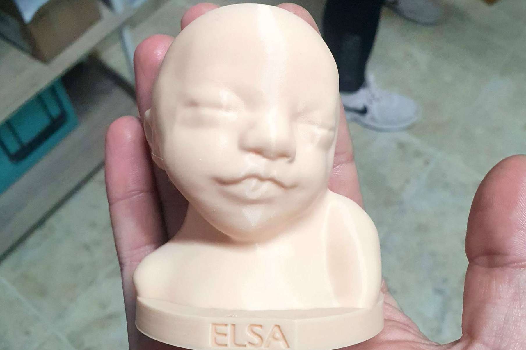 A través de la impresión 3D, Villa Print 3D realiza productos novedosos
