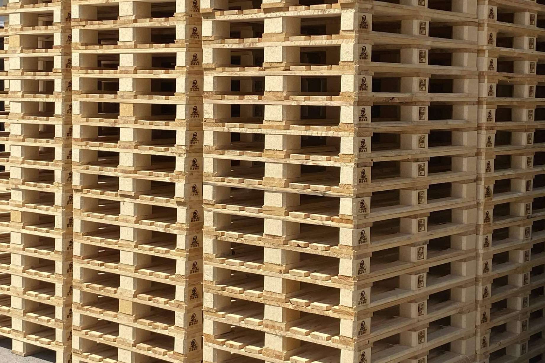 Inka Palet ofrece palets cubriendo las necesidades de cada sector