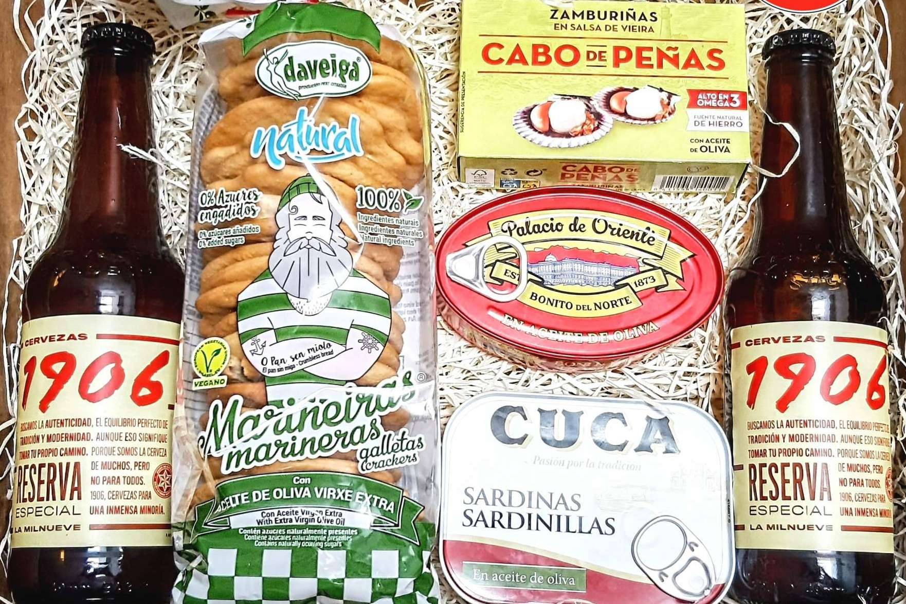 La marca Morriña Express agrupa productos de comida gallega de calidad