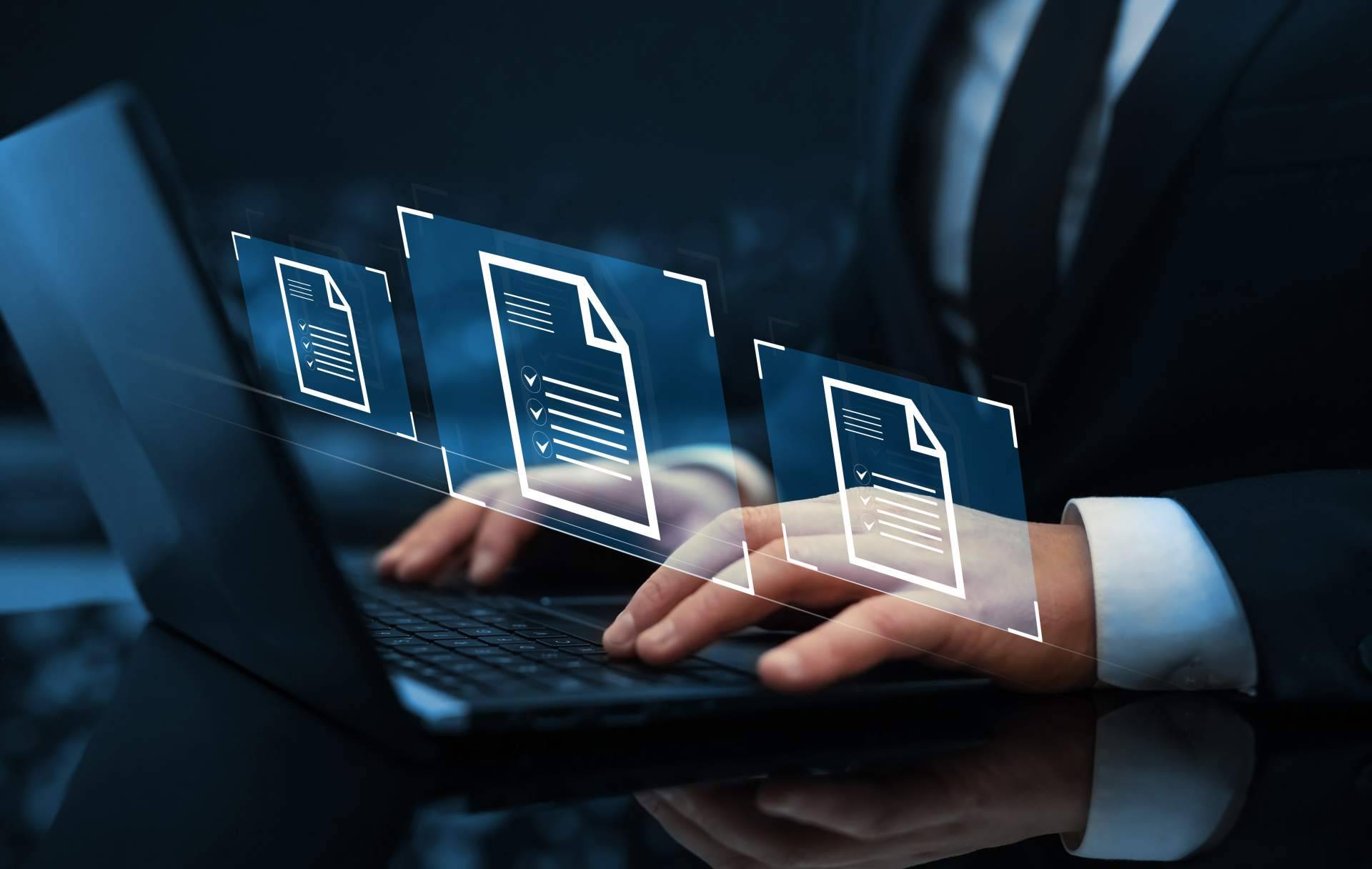 Digitalizar documentos con el servicio de Dataeraser