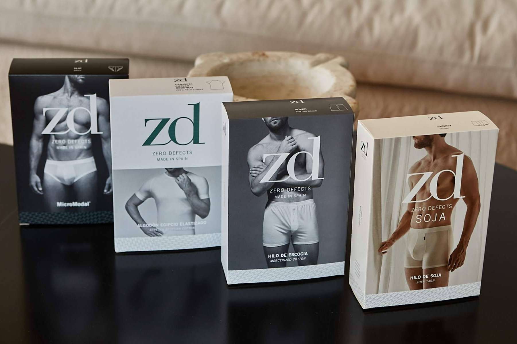 ZD Zero Defects, una ropa íntima tan agradable que parece una segunda piel