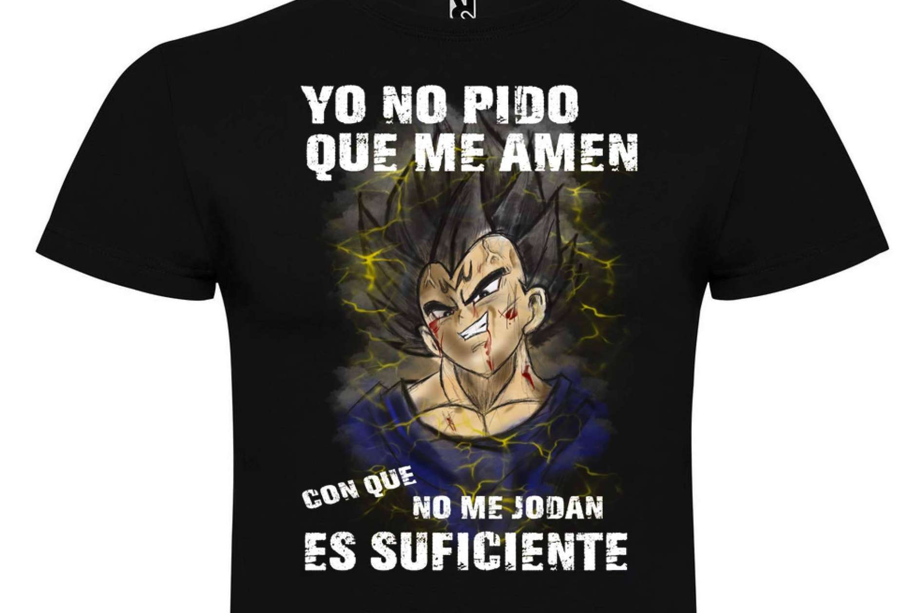 Estampar diseños originales en camisetas personalizadas, con AMM Aerografía