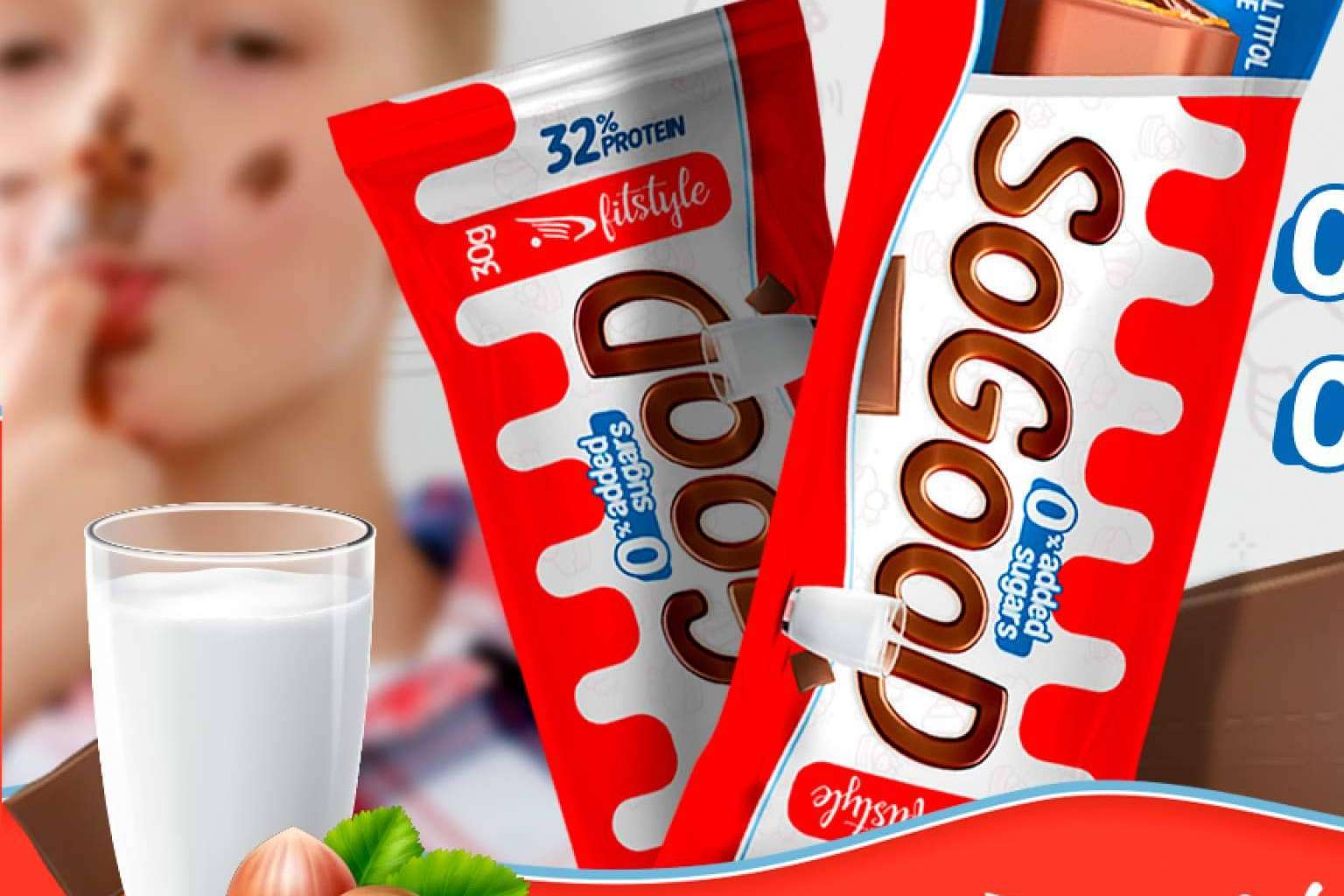 Picar entre horas con los snacks saludables de FITstore