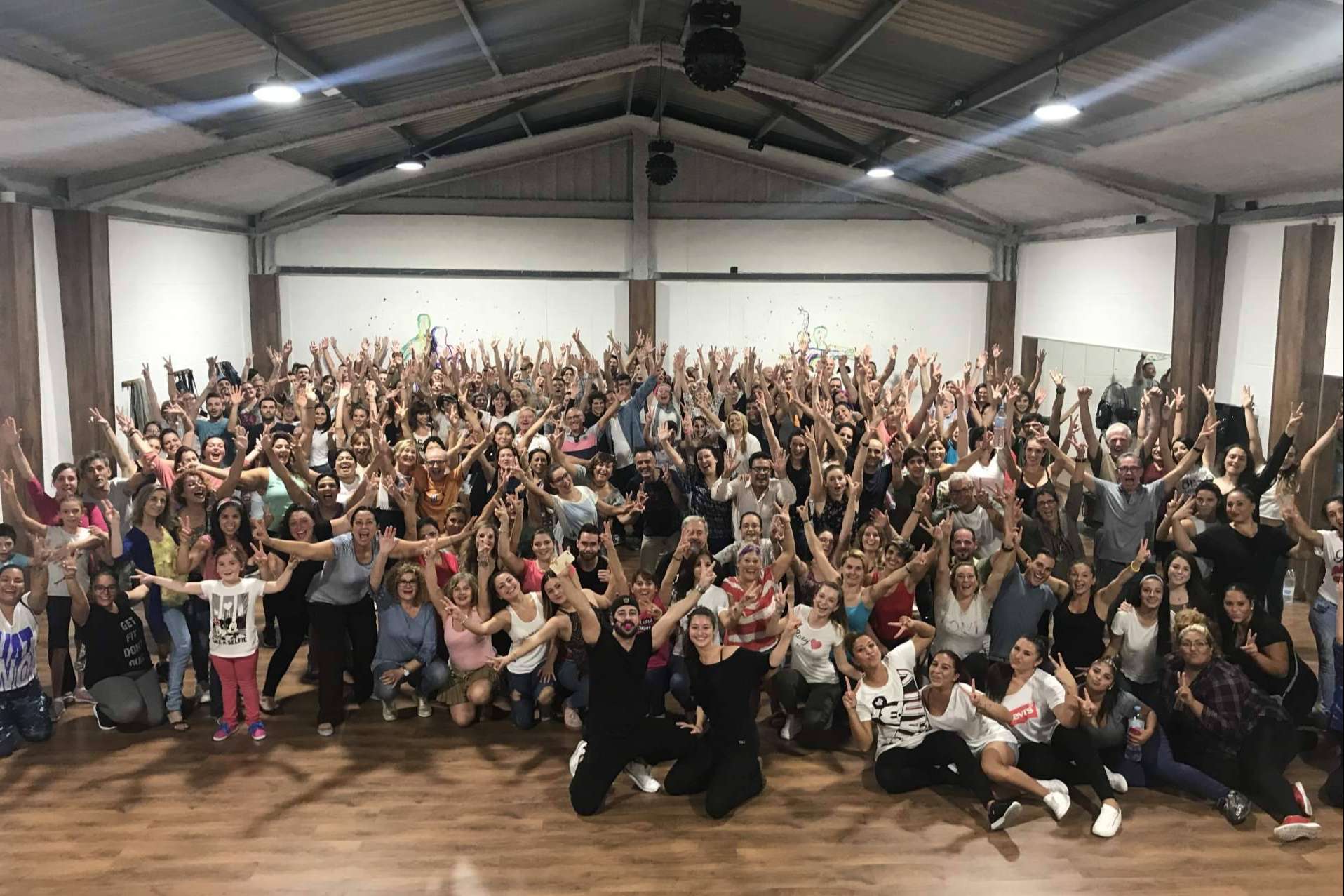 La escuela de baile de Txiki Bastida está creciendo notablemente