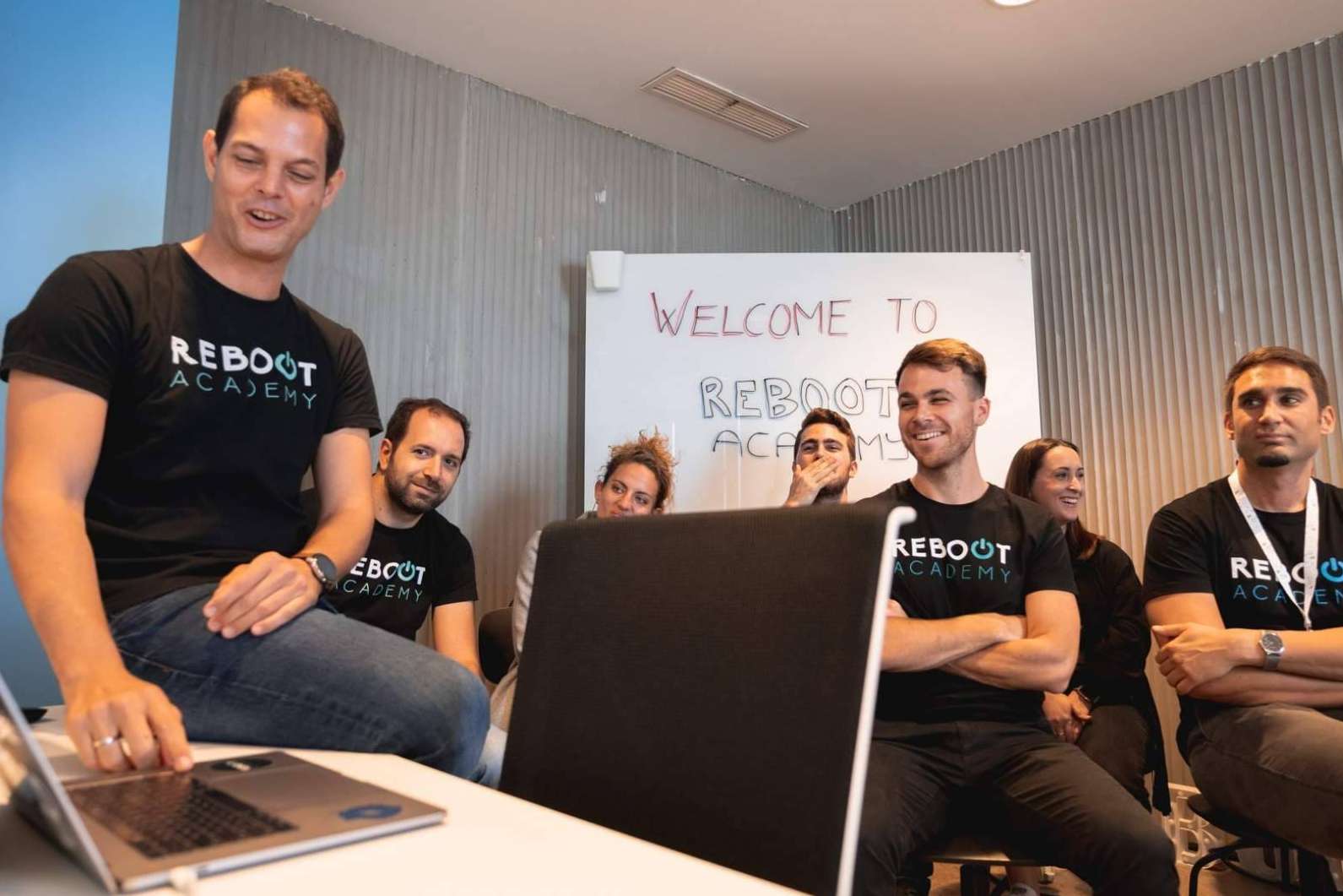 Salidas del curso de desarrollador web full stack de Reboot Academy