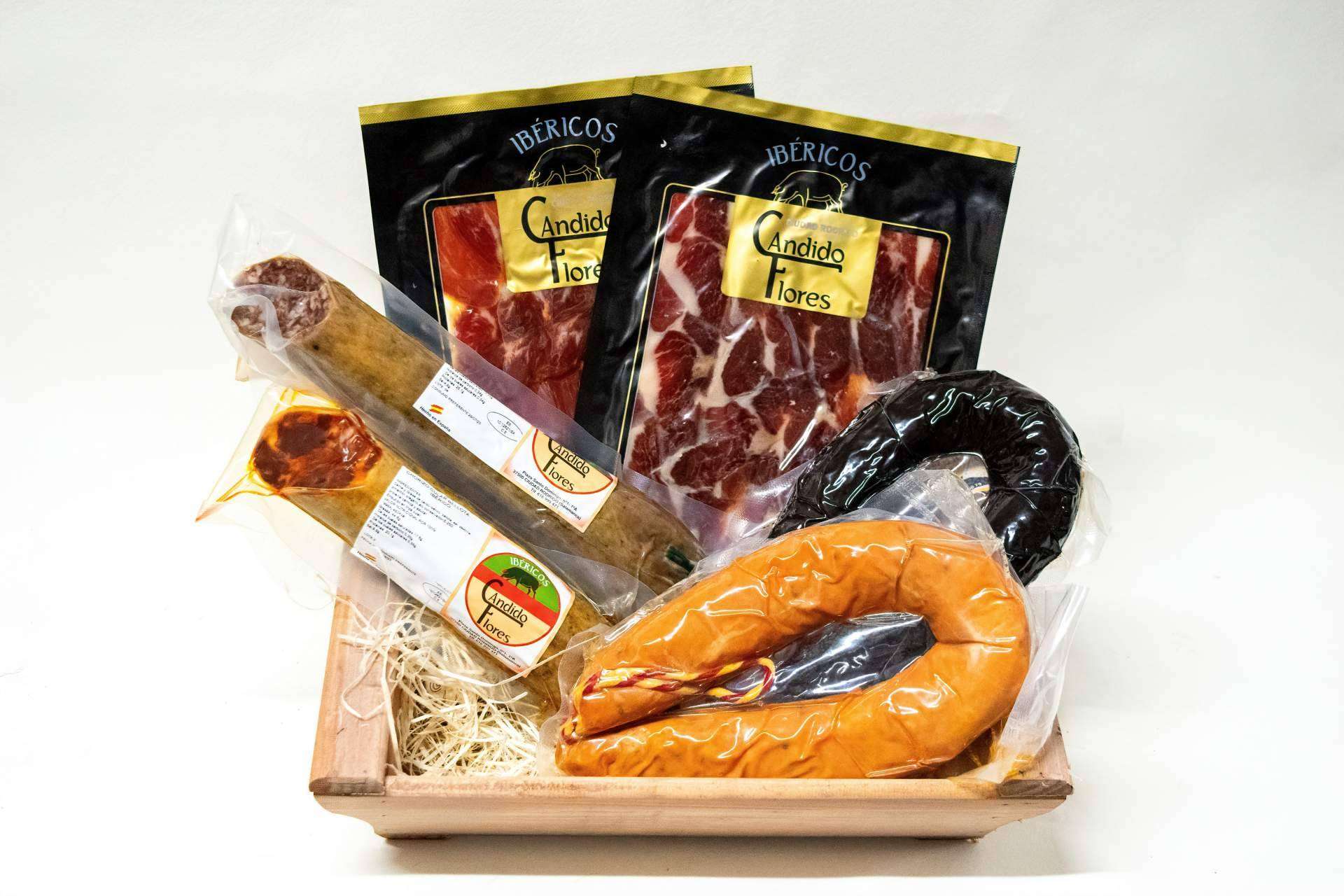 El Zurrón Charro, una opción para regalar lotes de productos gourmet en Navidad