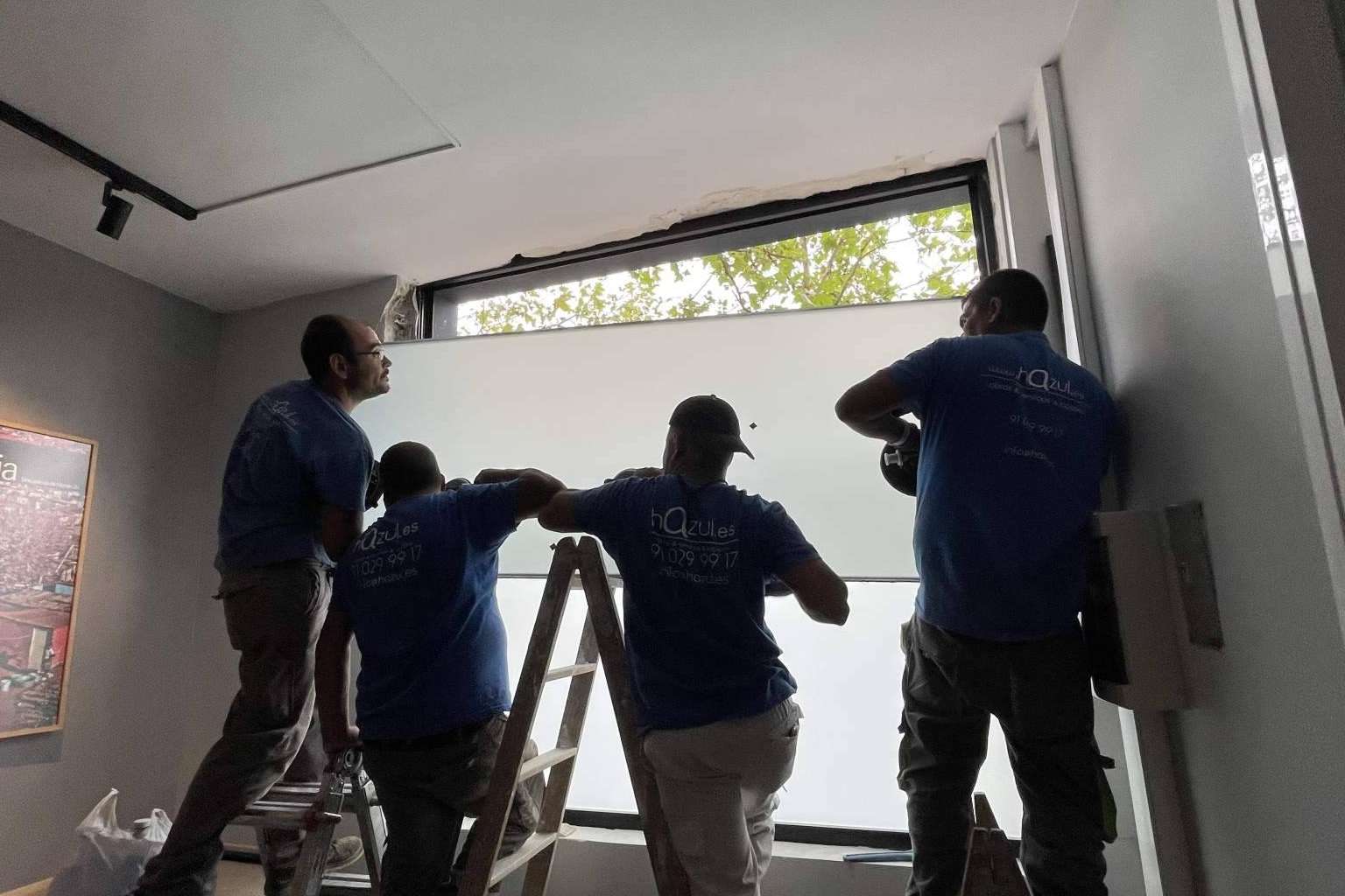 10 años realizando proyectos con excelentes garantías en Hazul Spain
