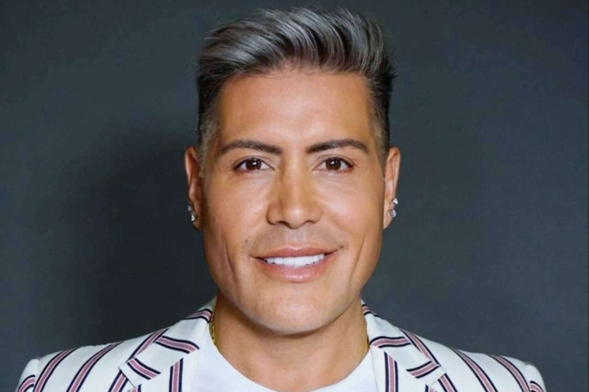 El artista del estilismo internacional, Edgardo Navarro