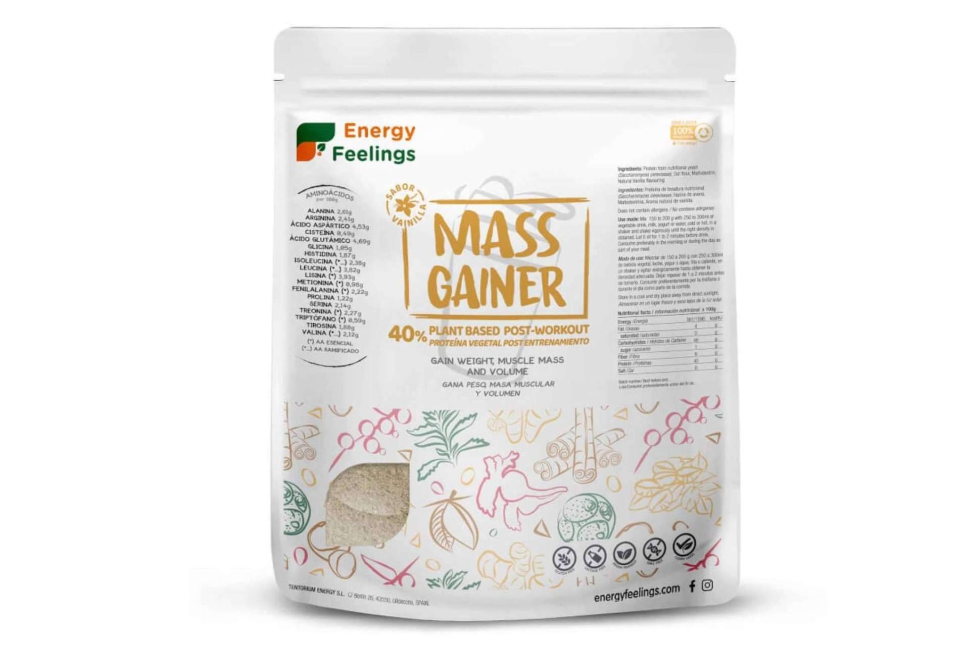 Mediterranean SuperFoods y su nueva fórmula para ganar masa muscular, Mass Gainer
