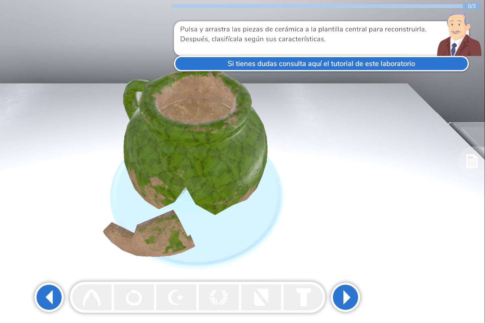 El videojuego Archaeologist permite aprender arqueología e historia de forma divertida