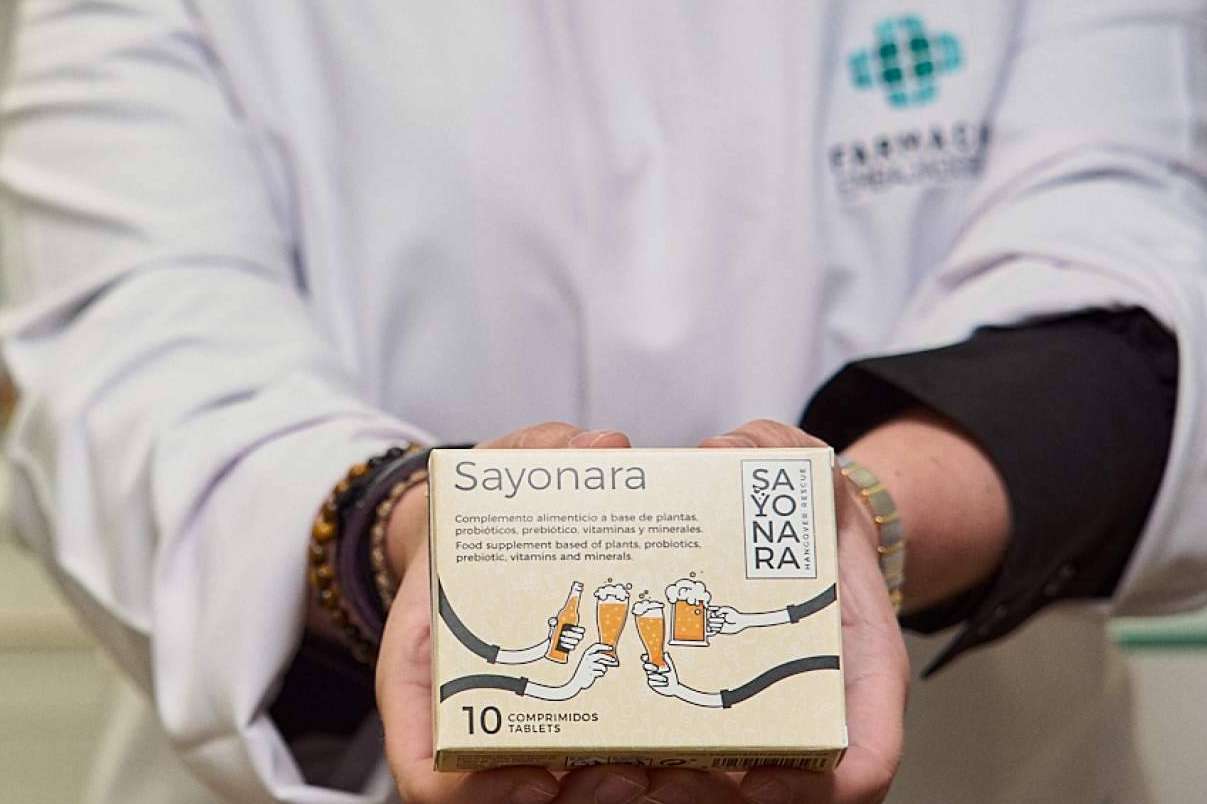 El remedio natural Sayonara ayuda a combatir la resaca