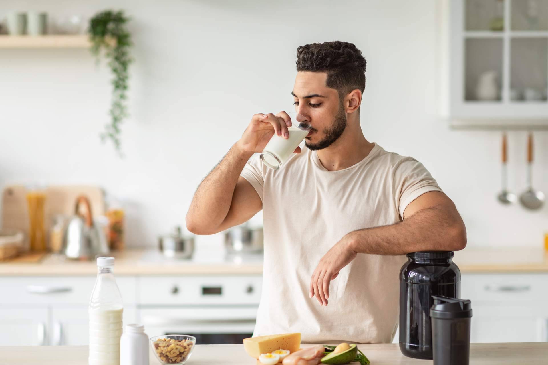 Productos de nutrición deportiva con Producto Herbal