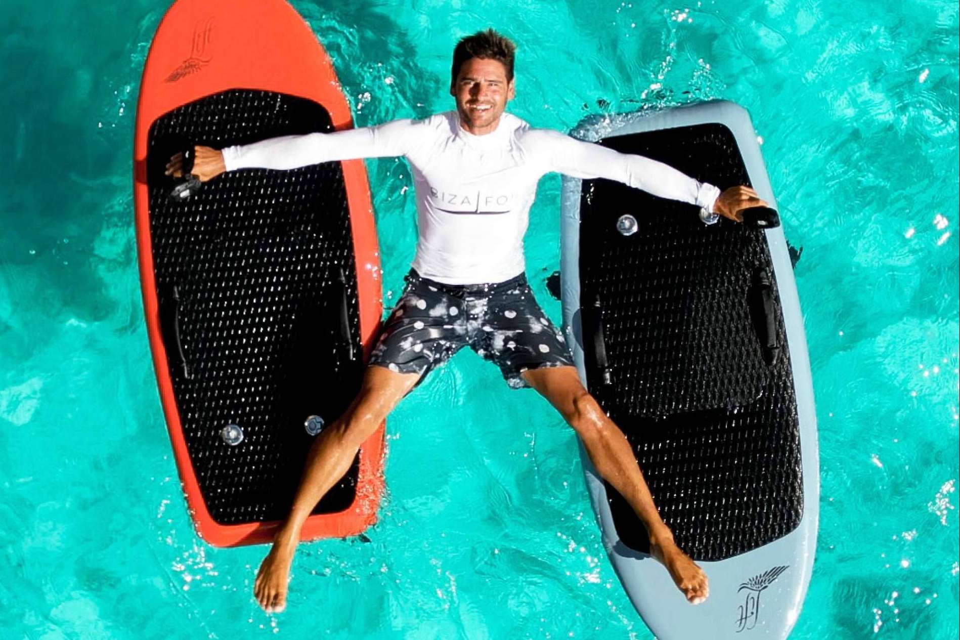 La evolución de las tablas de surf, eFoil