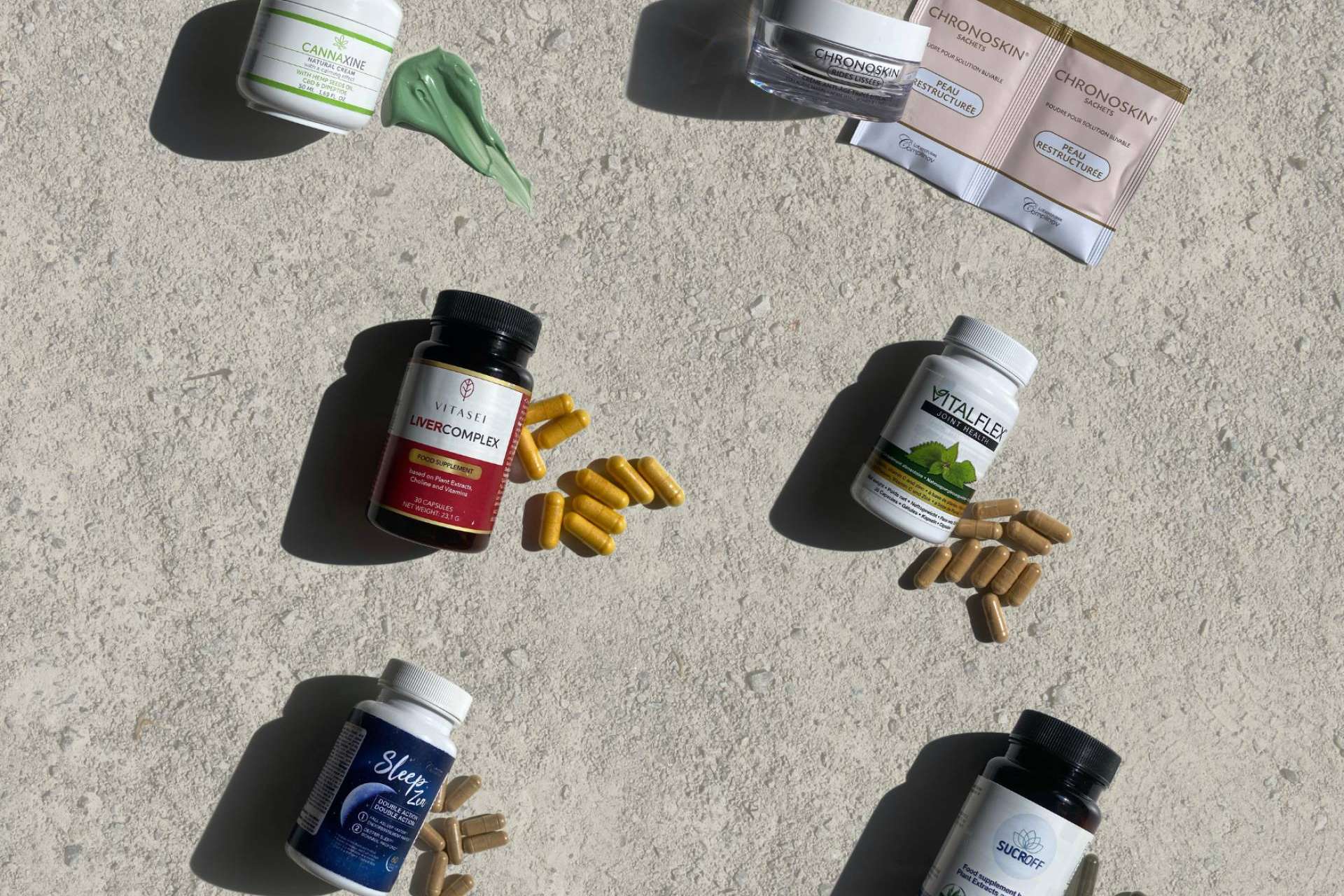 Los suplementos alimenticios de NIRUSHOP contienen ingredientes 100 % naturales