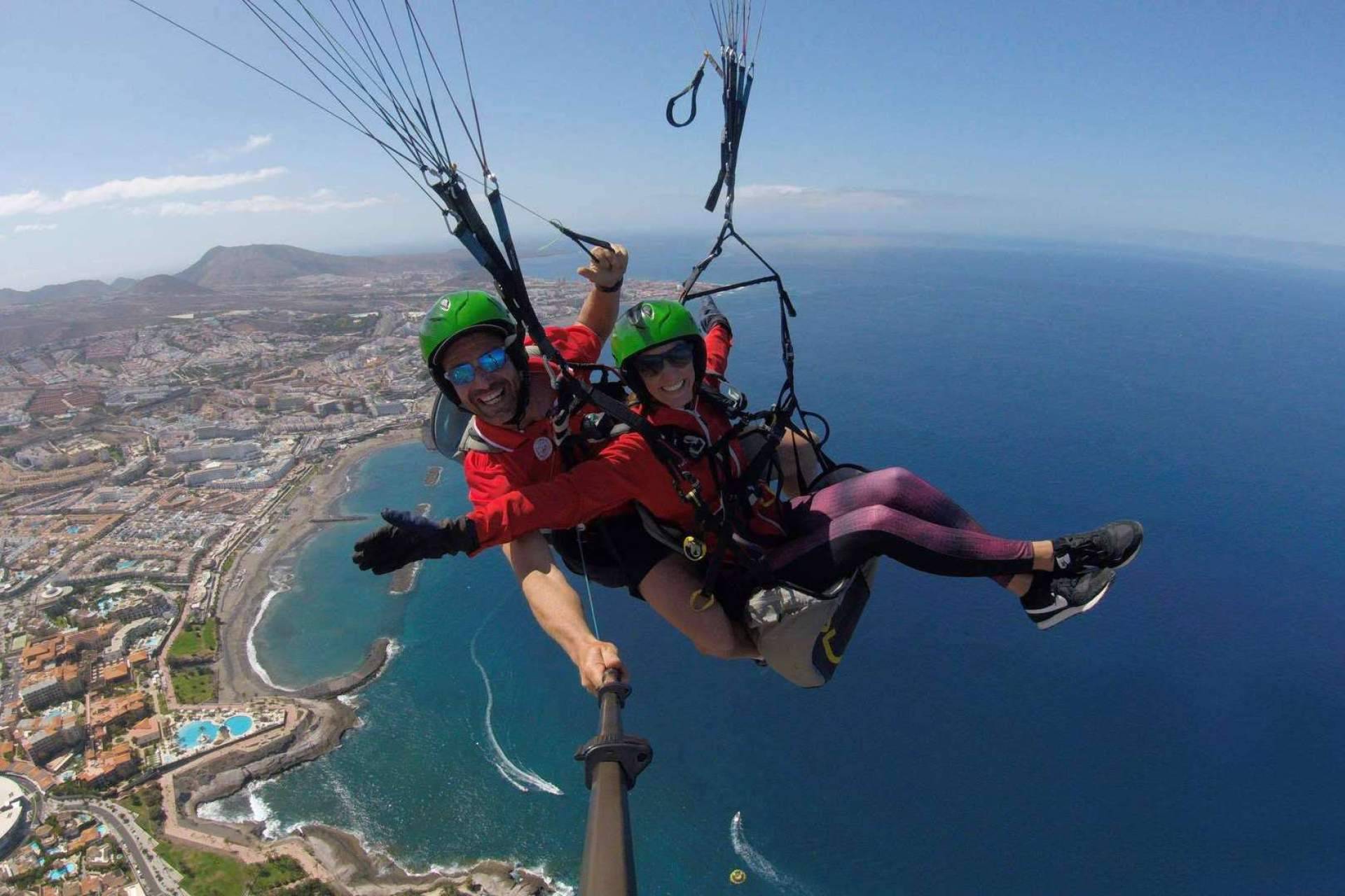 ¿Cómo vivir una experiencia de Parapente en Tenerife? Tenerfly