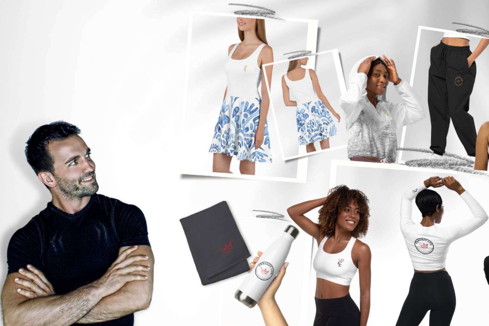 Concept Life presenta sus 5 colecciones de ropa y accesorios