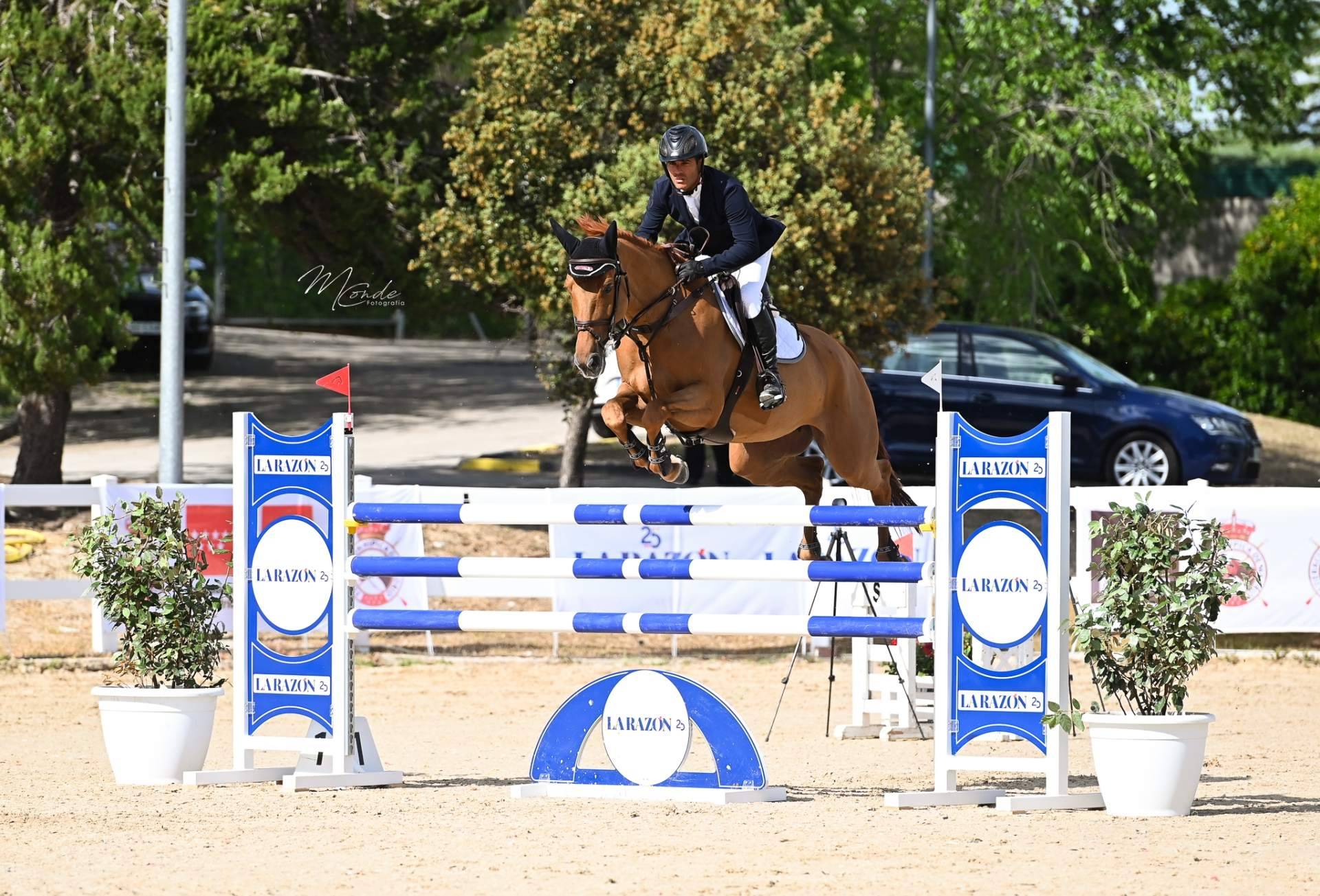 La Copa Comunidad de Madrid de salto de obstáculos superó las expectativas