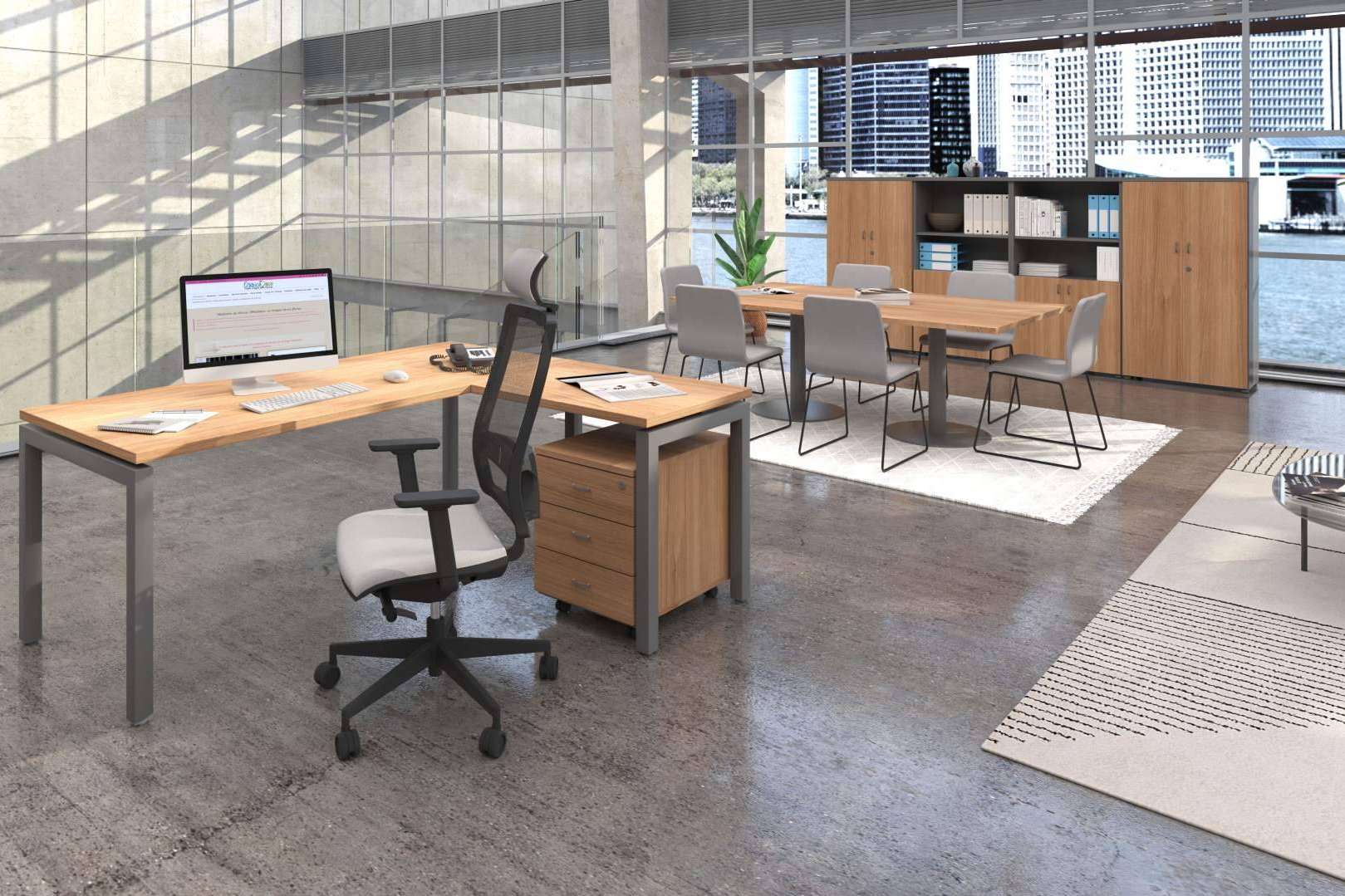 ¿Cuál es la oferta de mobiliario oficina de Office Deco?