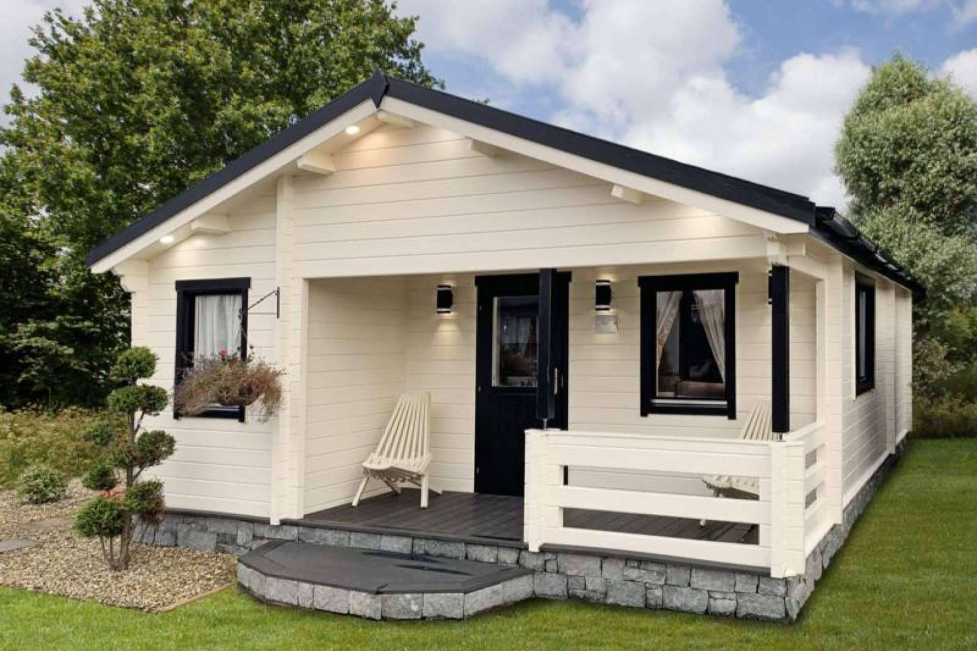 Casas de madera con ofertas flash de Hobycasa