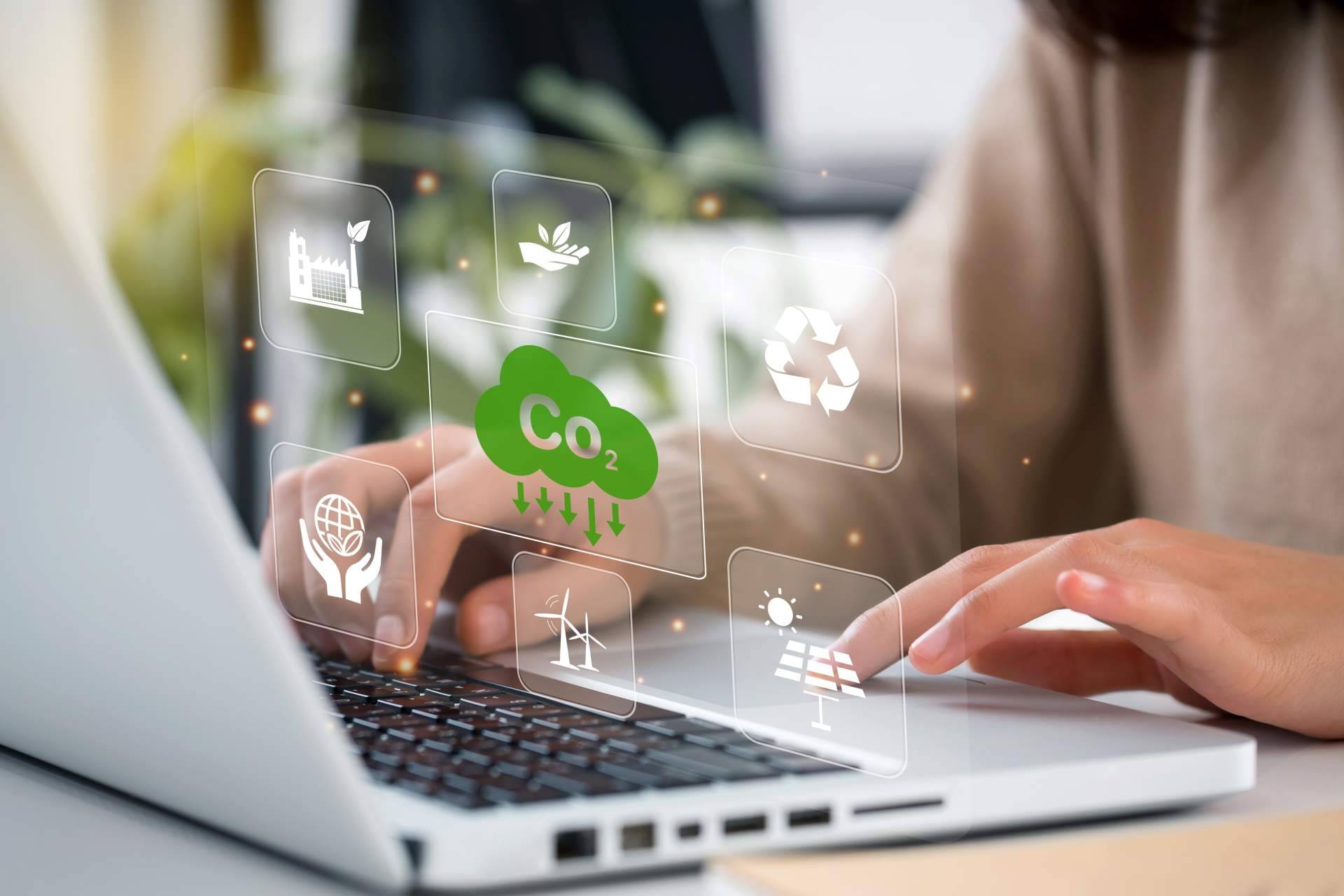 ¿Cómo reducir la huella de carbono en las empresas con plataformas como ESGeo?