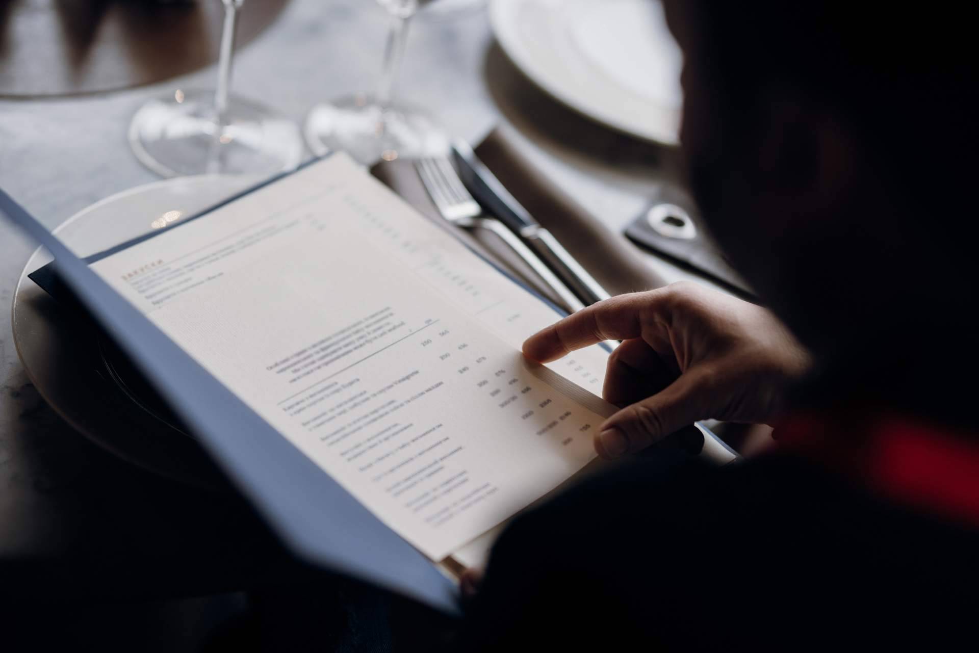 Diseños de cartas de restaurantes gracias a MenuMaker