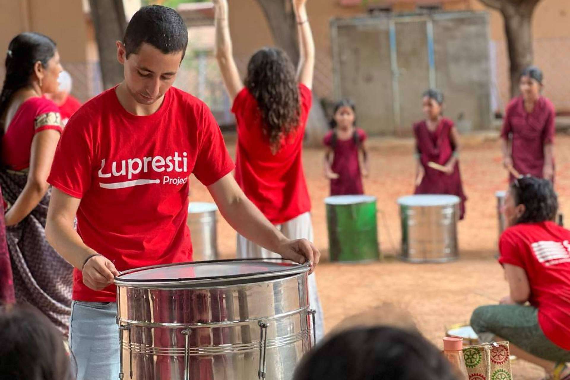 Musicoterapia solidaria, ¿qué ofrece el Proyecto Lupresti de SolRe Percussió?
