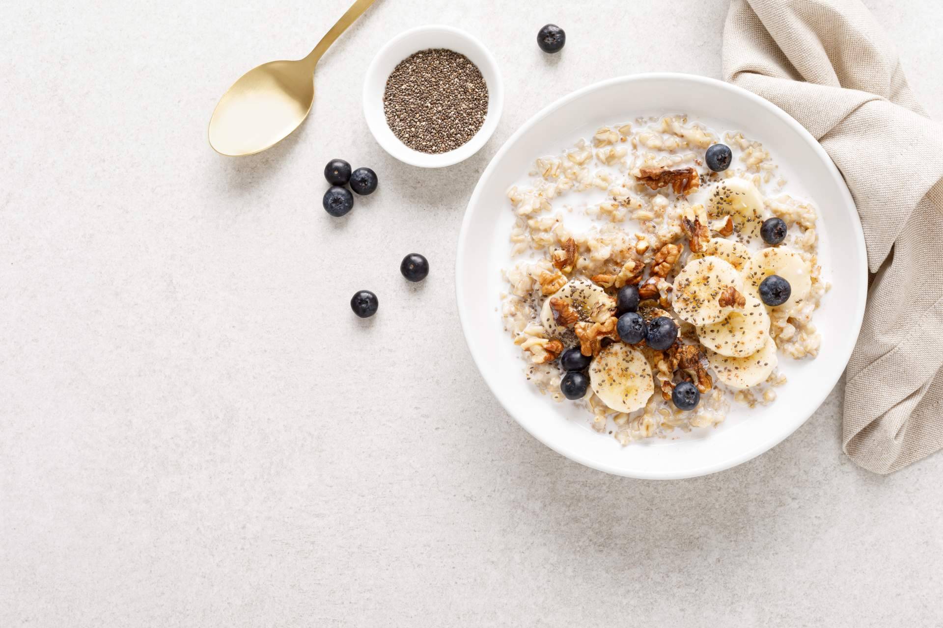 Protein Breakfast sabor Coco de Mediterranean Superfoods (de avena y sin gluten); el desayuno ideal para deportistas