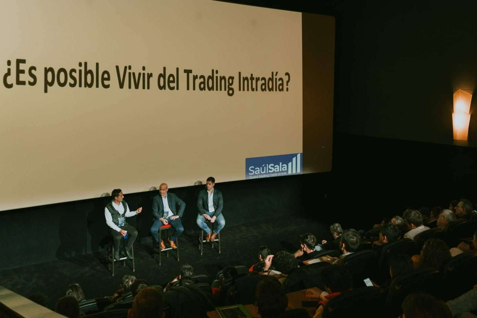El exitoso curso Streaming Trading Pro de la academia de formación Streaming Trading