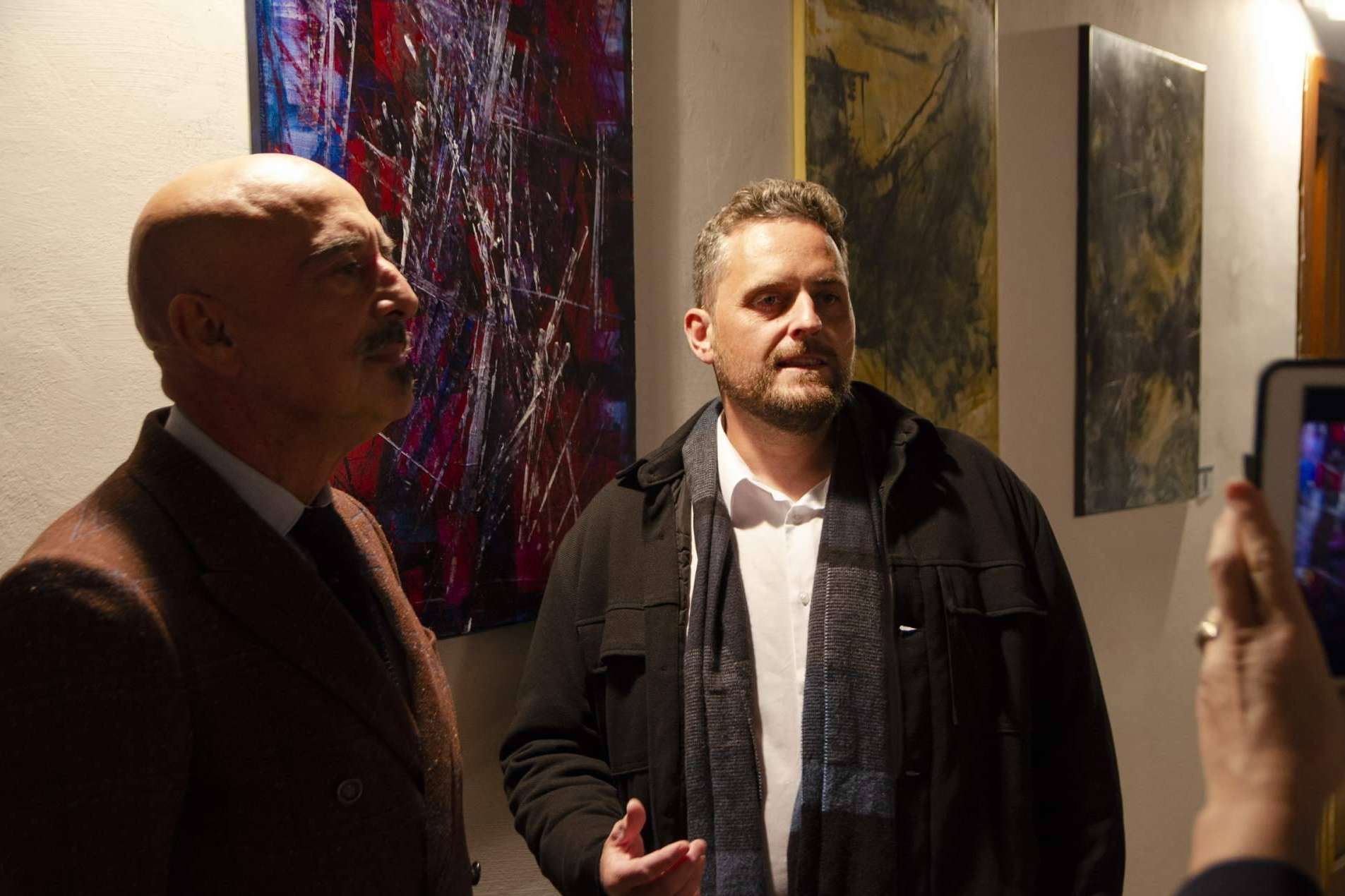Gabriel Lass participa en la exposición Ad Astra