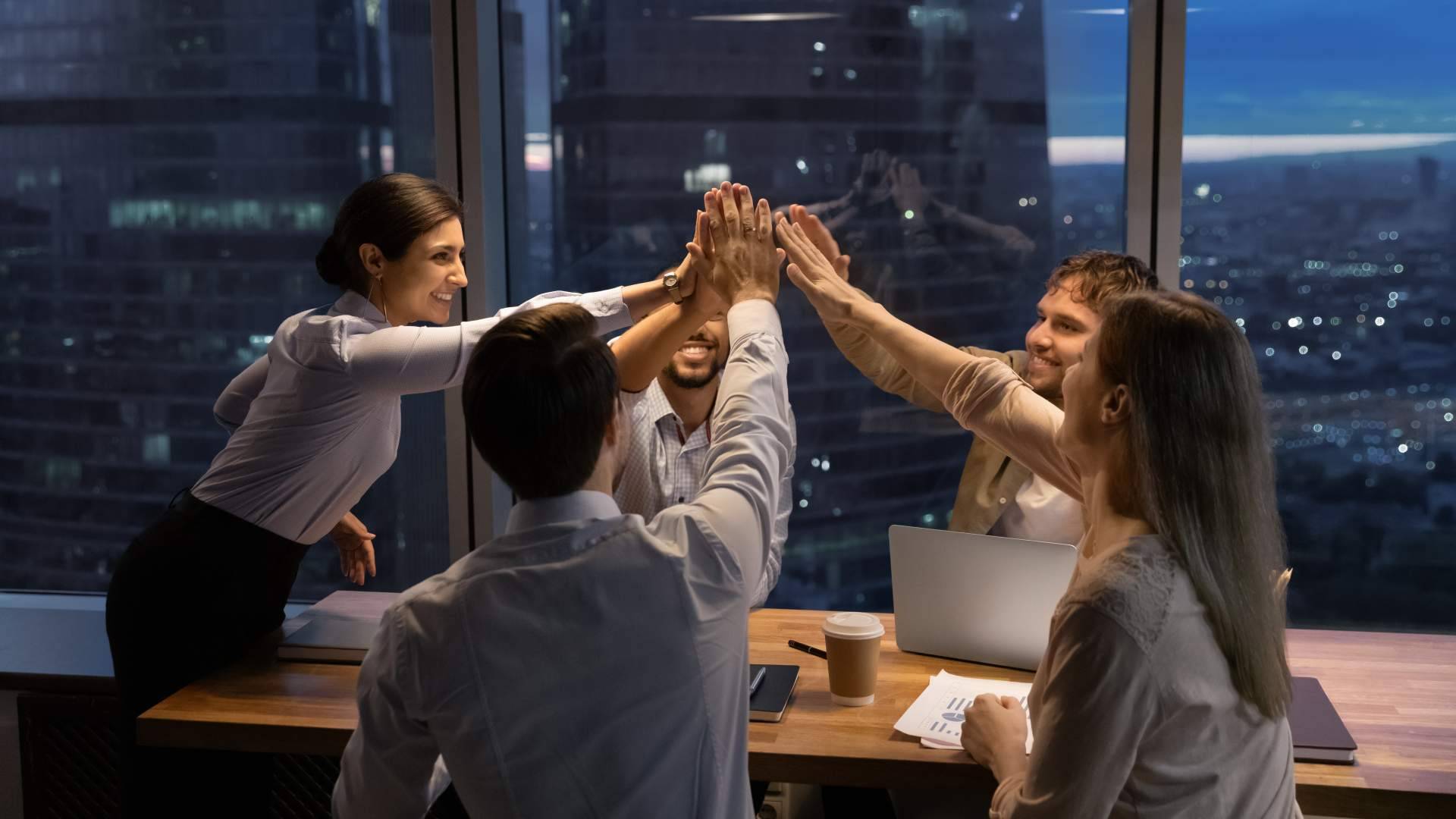 Profesionales en procesos de digitalización global de la empresa, en Overtel