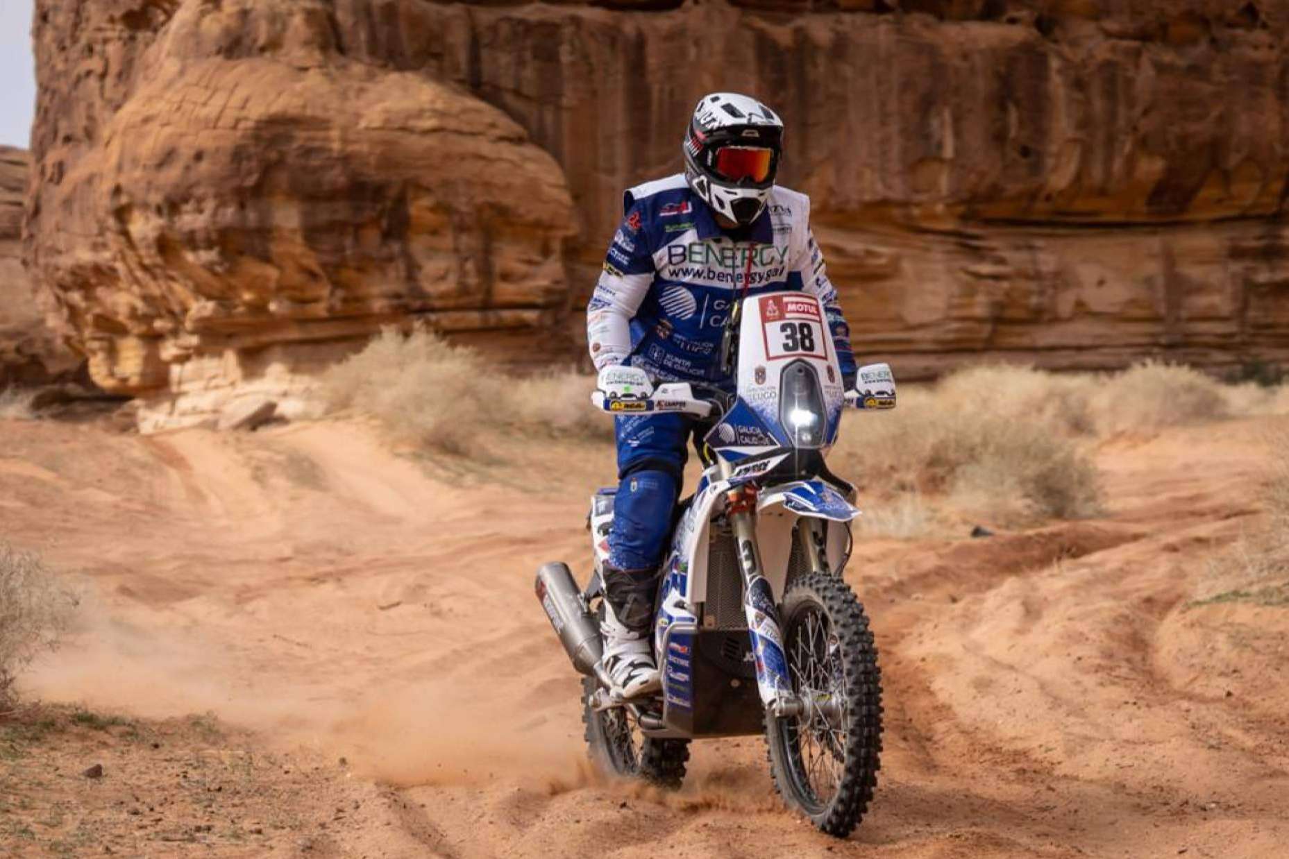 Servicios de ADHESIVOSEMBARRADOS en el Dakar 2024