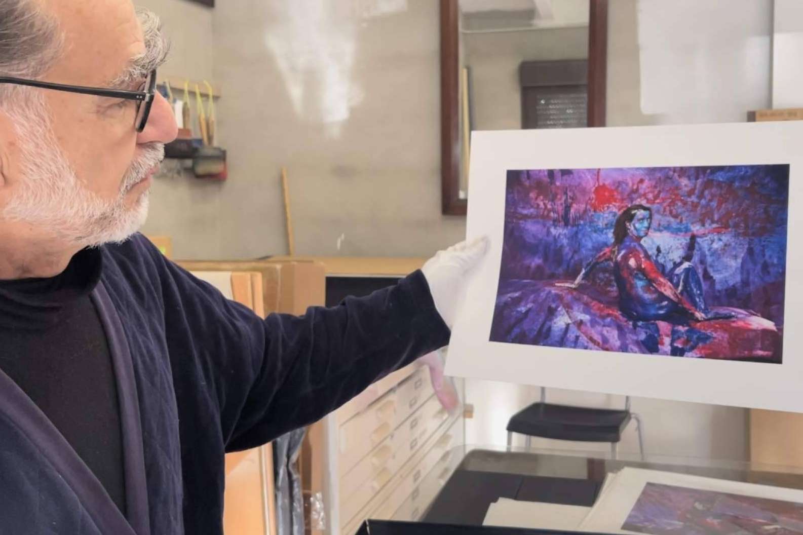 Fernando Calzadilla expone 'Goddesses; miramos o nos miran' en Miami