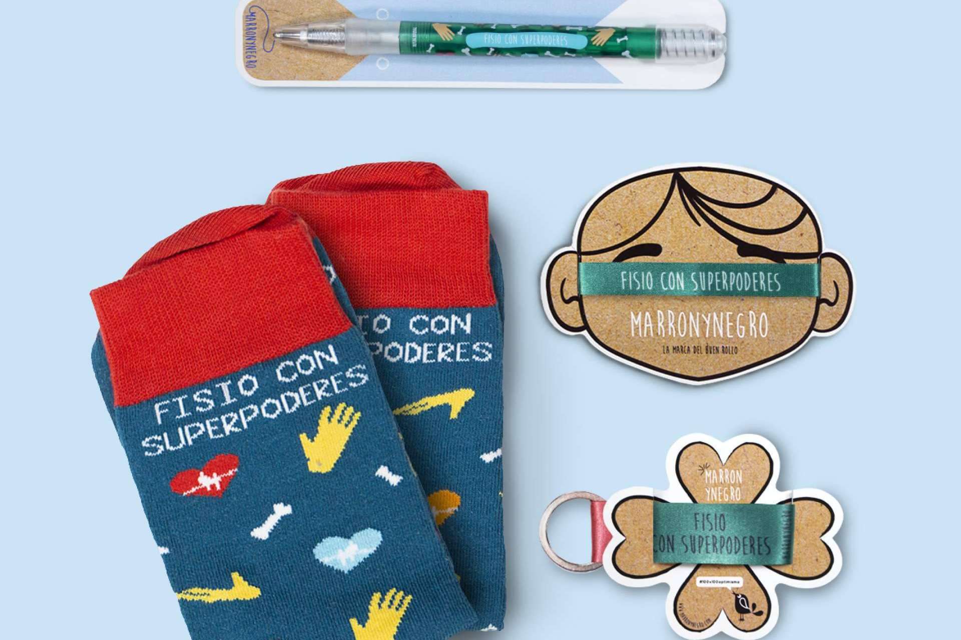 Marronynegro lanza un nuevo catálogo de regalos de profesiones