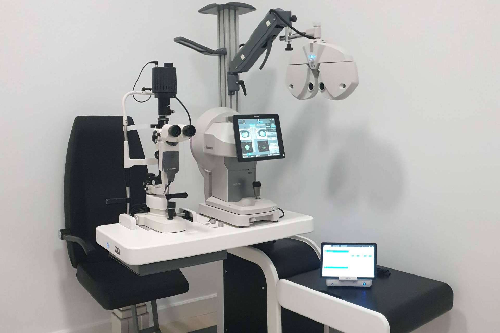 La colaboración con la salud de sus ojos de GX2