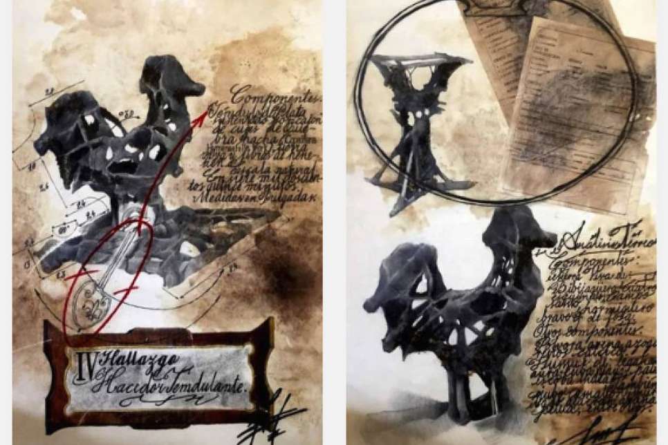 Fermin Fleites, el poder primordial del dibujo